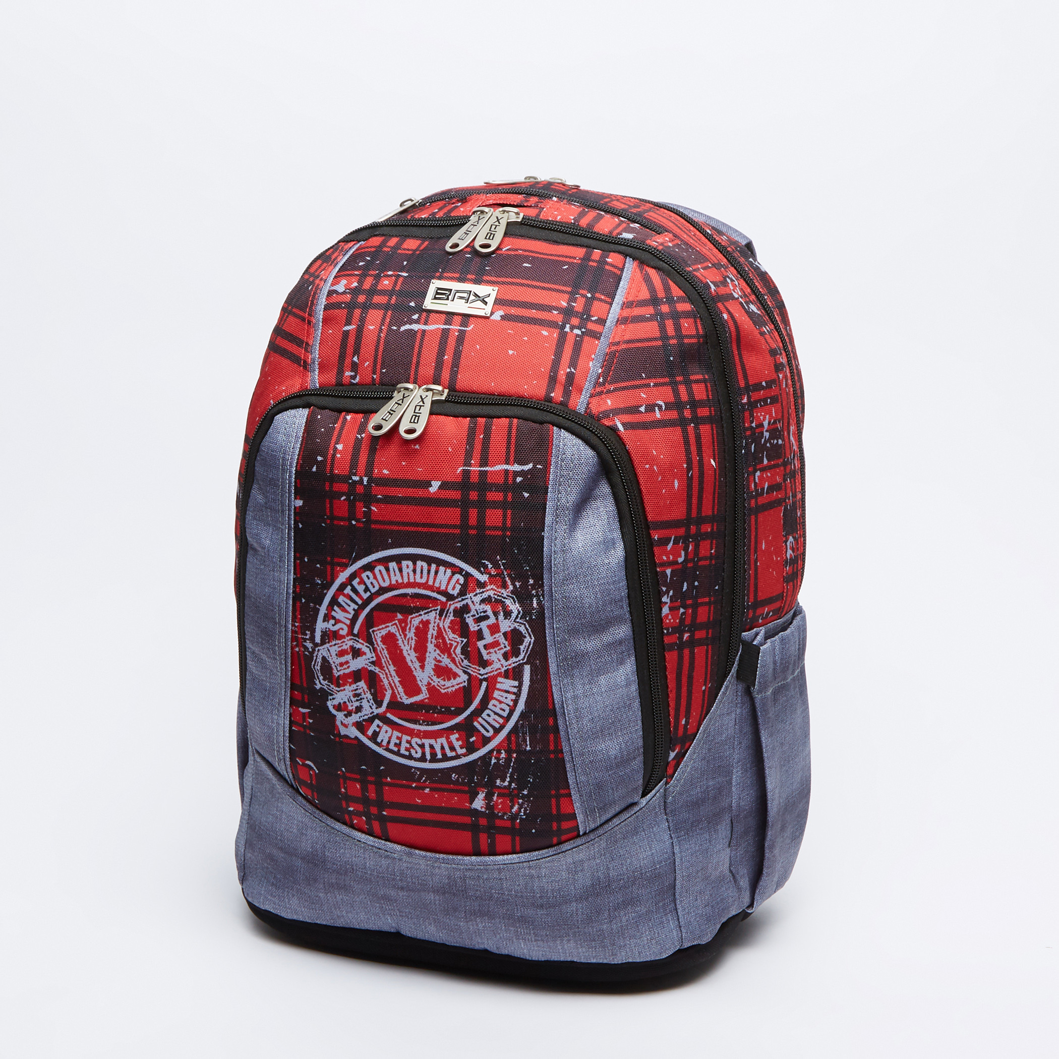 Printed Backpack with Zip Closure Online | Kids' School Essentials ...