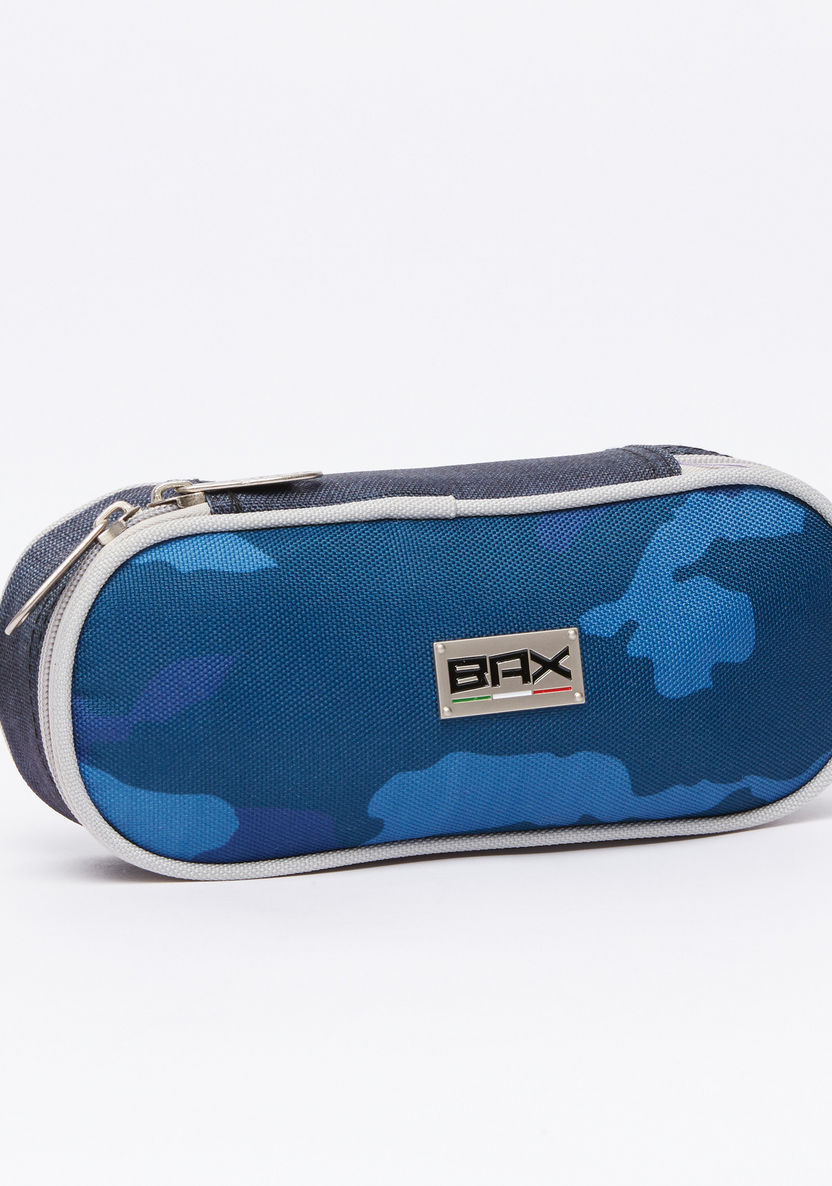 Printed Pouch with Zip Closure-Pencil Cases-image-0