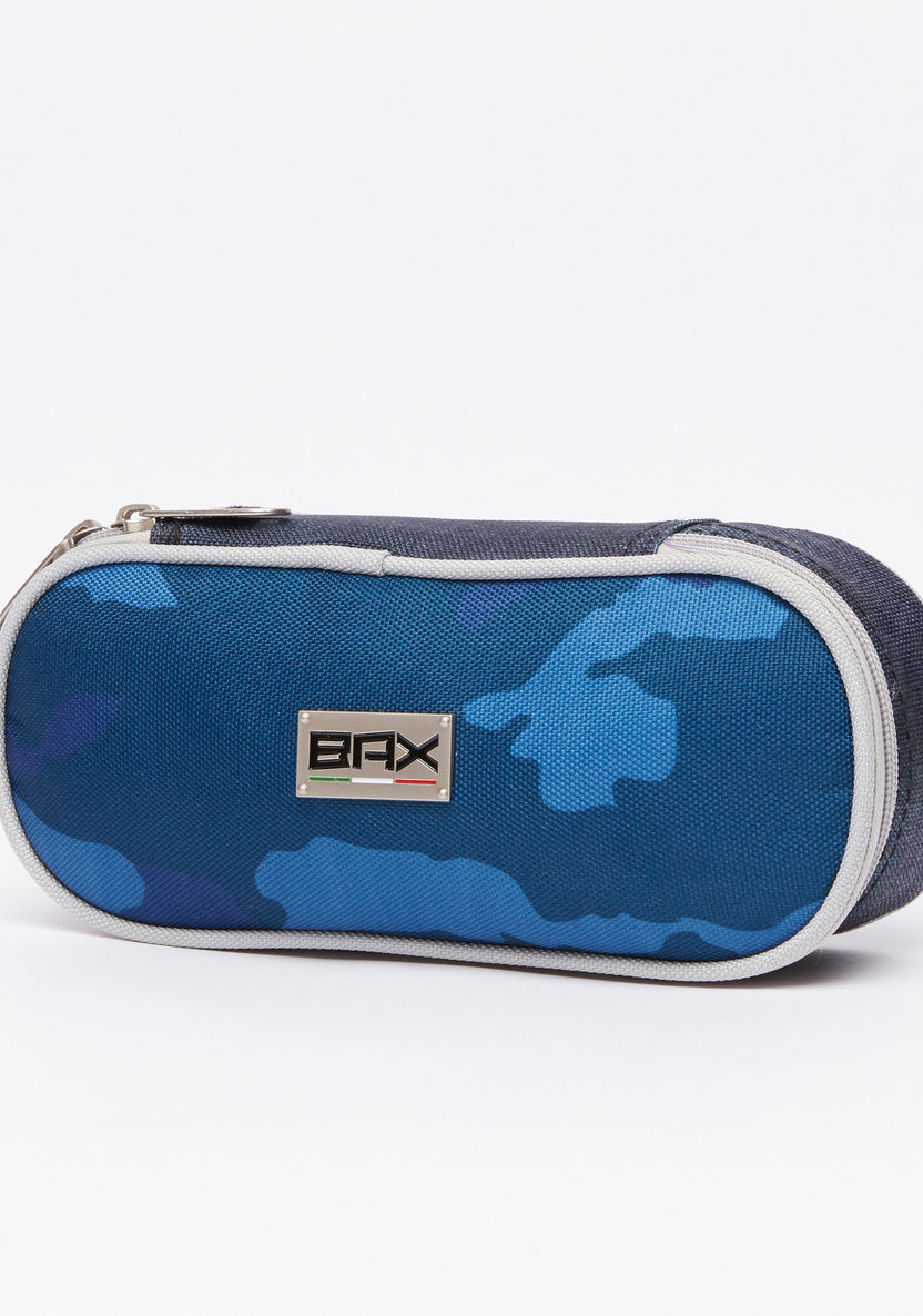 Printed Pouch with Zip Closure-Pencil Cases-image-1