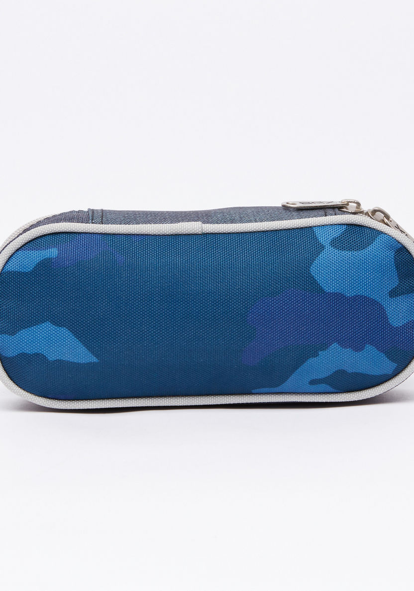 Printed Pouch with Zip Closure-Pencil Cases-image-2