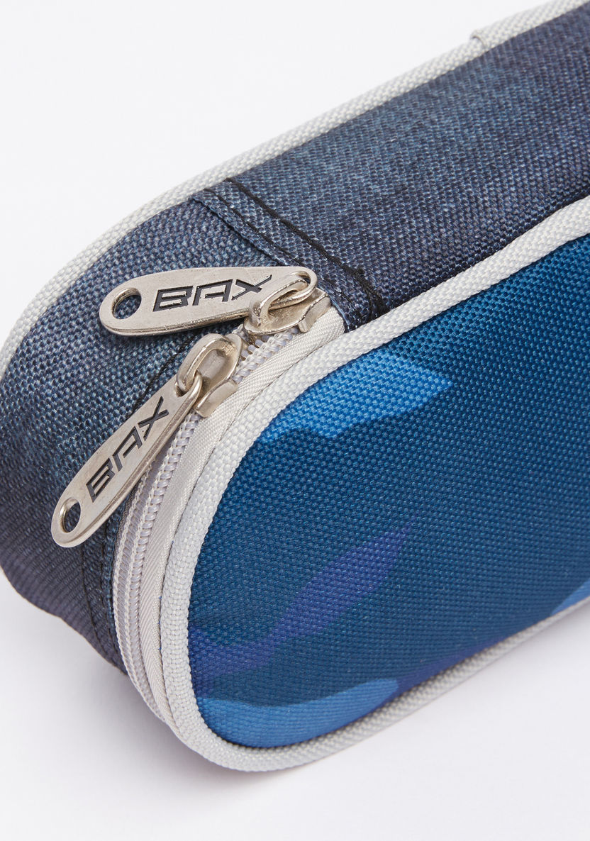 Printed Pouch with Zip Closure-Pencil Cases-image-3