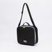 Textured Lunch Bag with Zip Closure-Lunch Bags-thumbnail-0