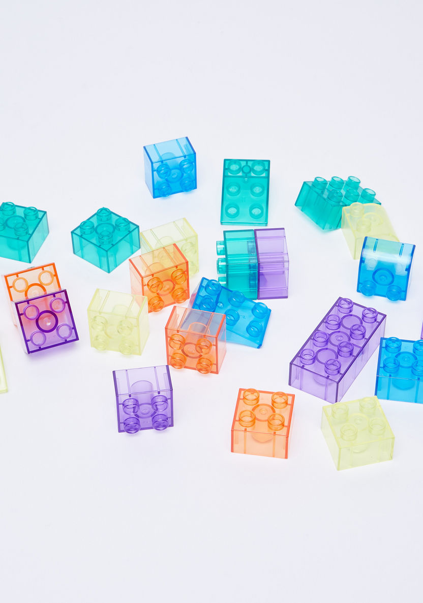 Juniors 66-Piece Crystal Blocks Set-Blocks%2C Puzzles and Board Games-image-2