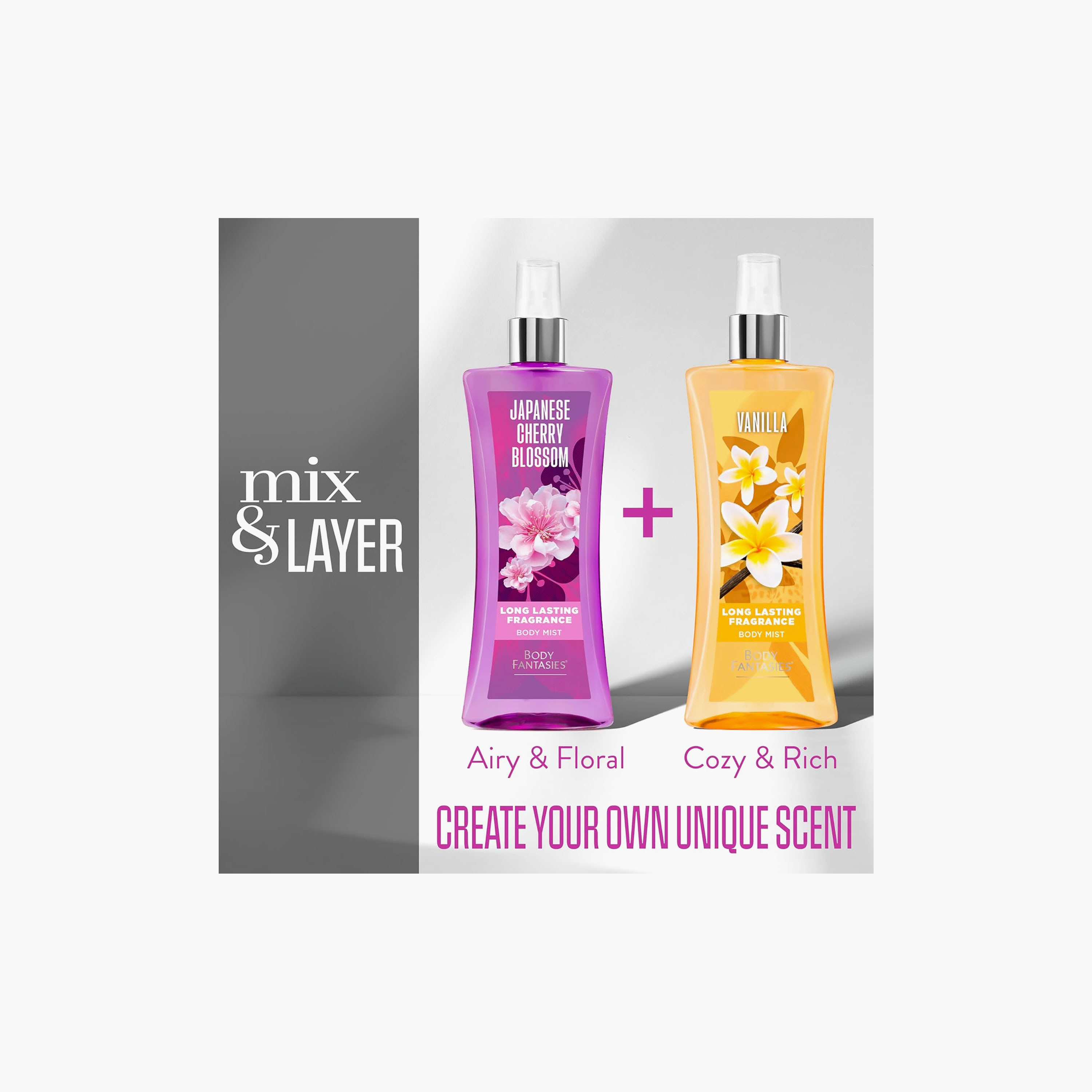 معطرات الجسم برائحة زهر الكرز الياباني المميزة من بودي فانتاسيز للنساء، 236 مل-beautyandpersonalcare-fragrance-women-image-7