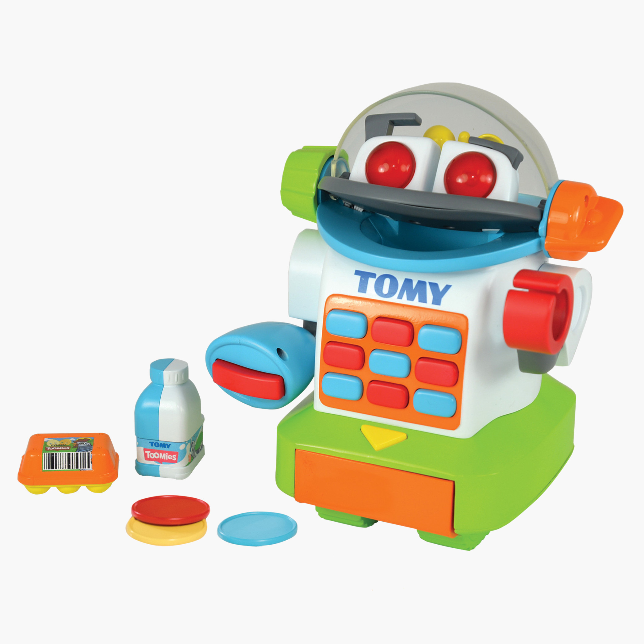 Tomy Mr. Shopbot Interactive Robot-toys-remotecontrolledvehicles-robots-image-1