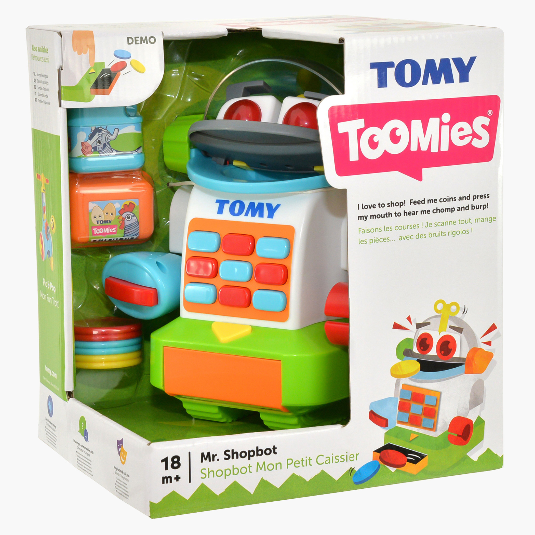 روبوت تومي مستر شوبوت التفاعلي-toys-remotecontrolledvehicles-robots-image-2