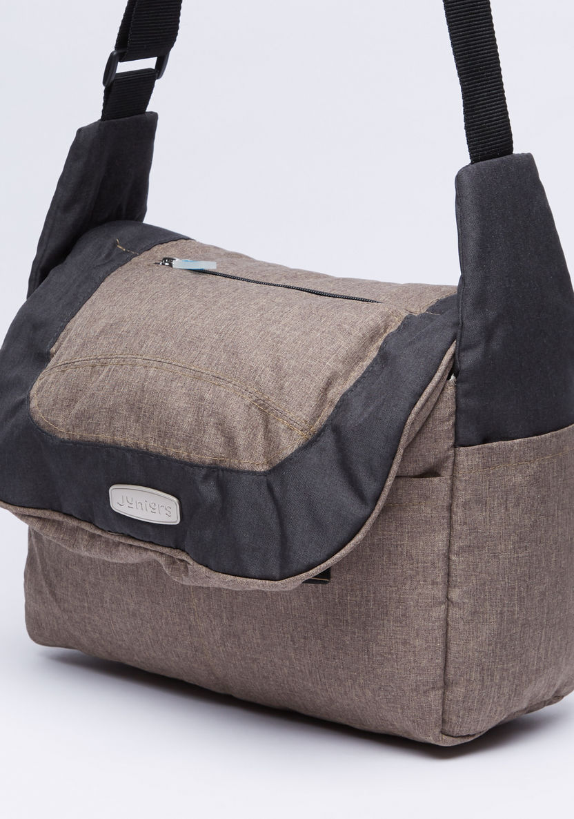 Juniors Nursery Bag with Hook and Loop Closure-Diaper Bags-image-1