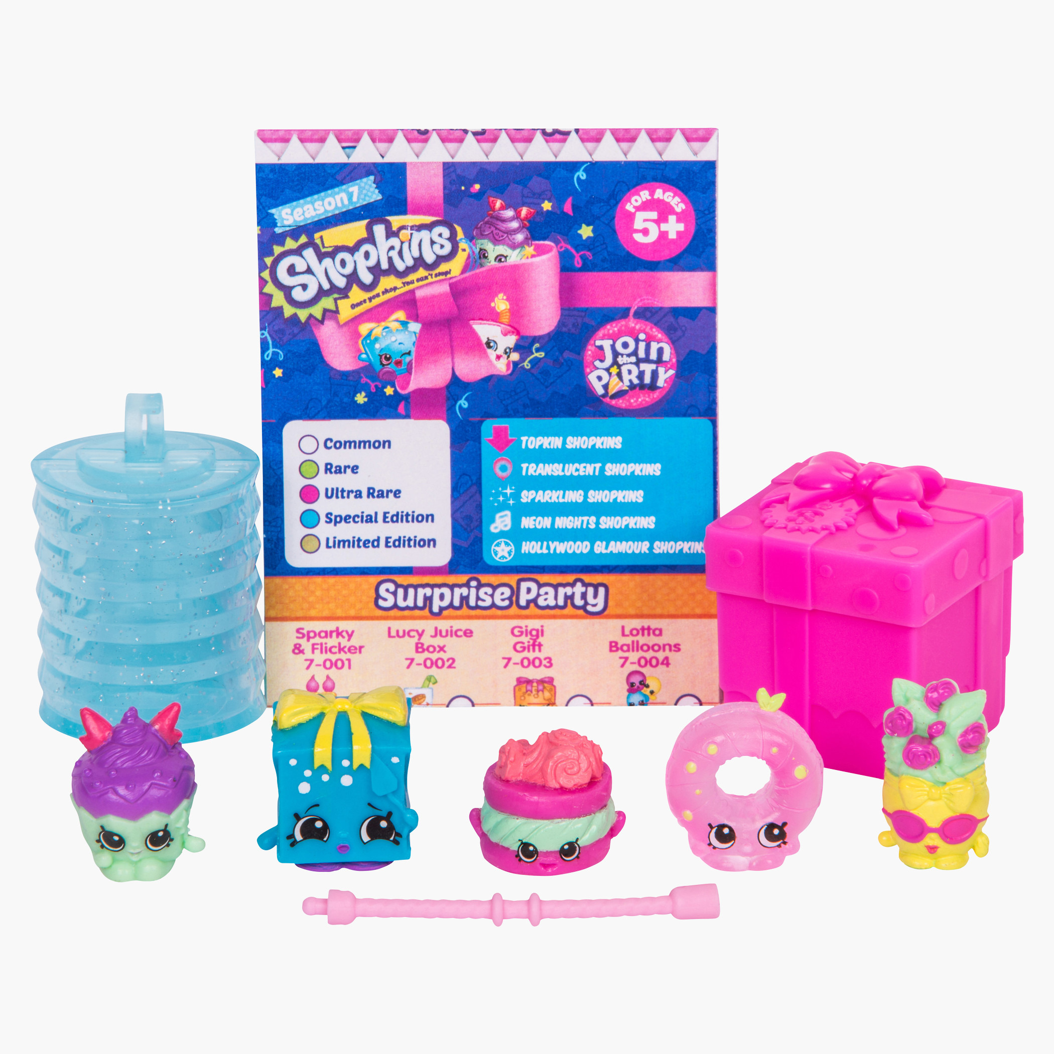 Shopkins store age group