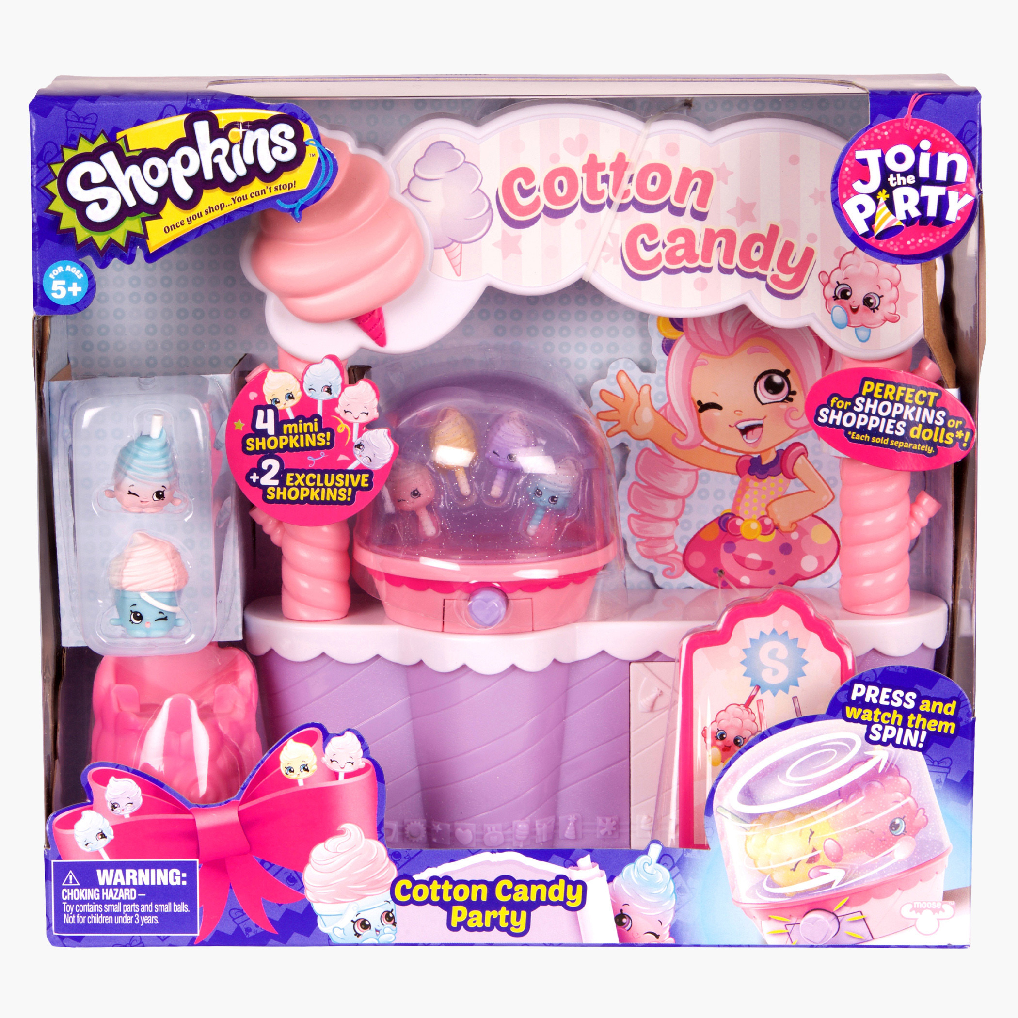 Shopkins cotton 2025 candy stand