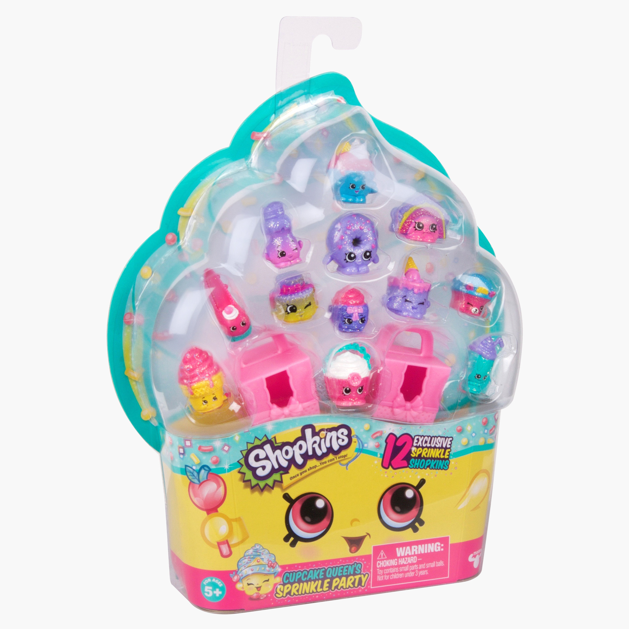 مجموعة من 12 شخصية ملونة من شوبكينز-toys-roleplay-playfoods-image-2