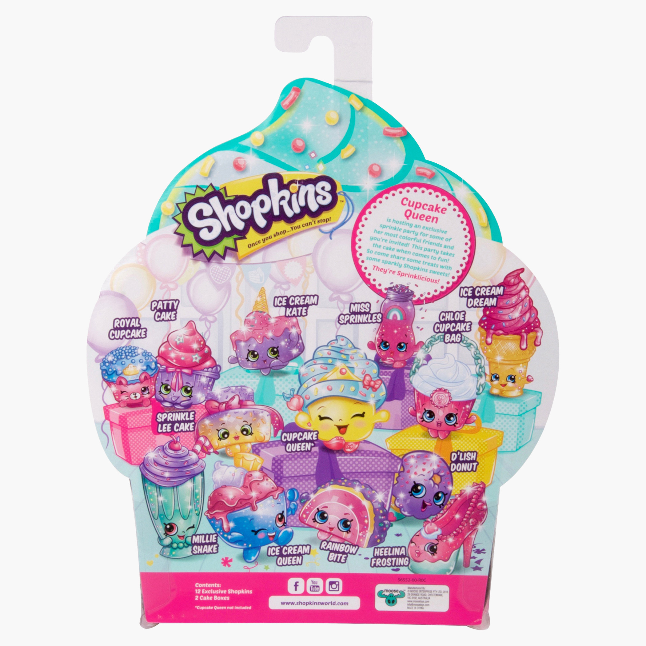 مجموعة من 12 شخصية ملونة من شوبكينز-toys-roleplay-playfoods-image-3