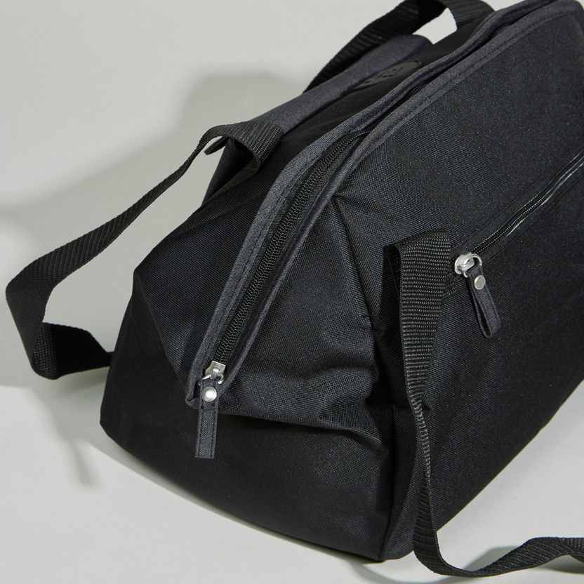 Giggles Diaper Bag with Twin Handles and Zip Closure-Diaper Bags-image-2