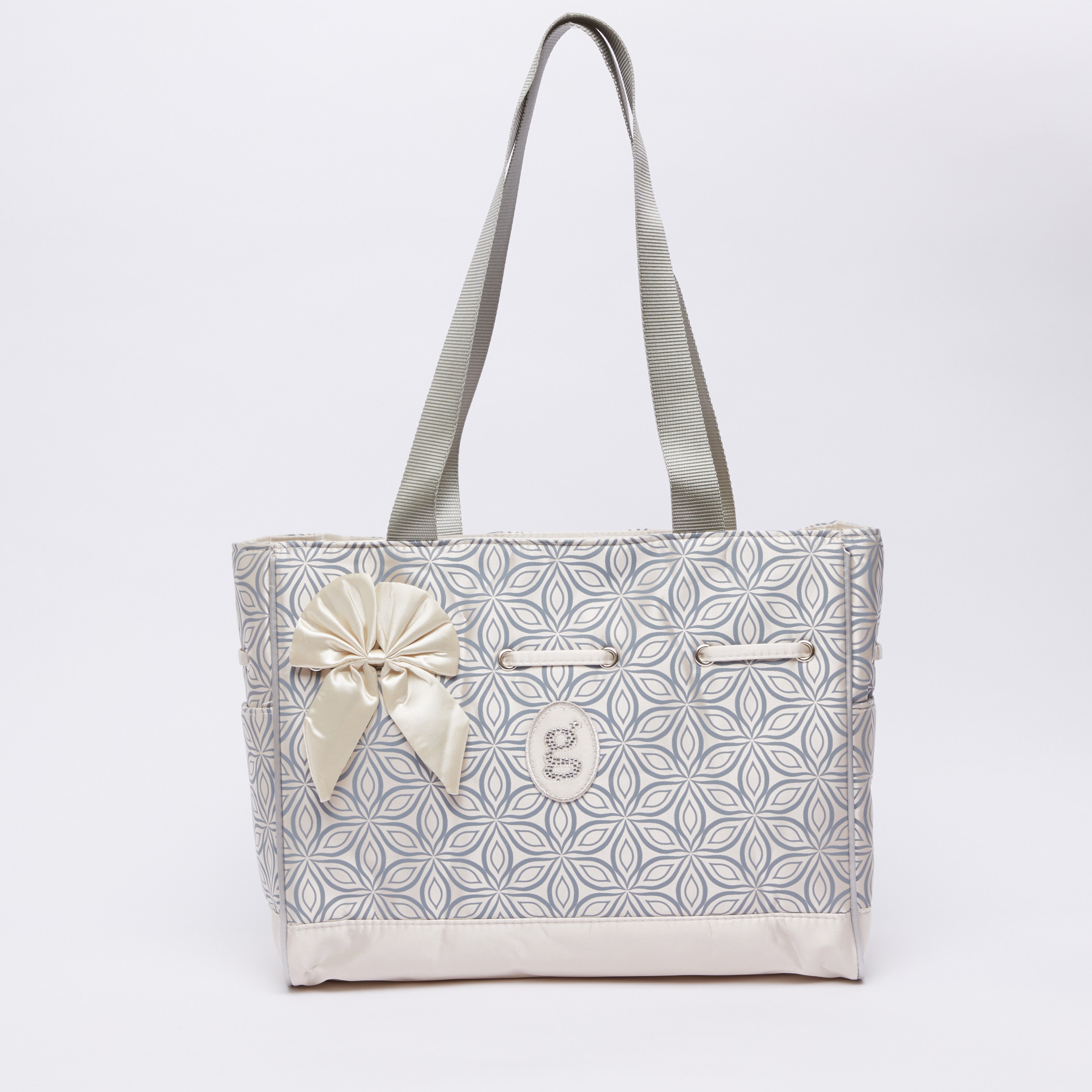 Giggles Printed Diaper Bag with Zip Closure-baby-gear-diaperbags-image-3