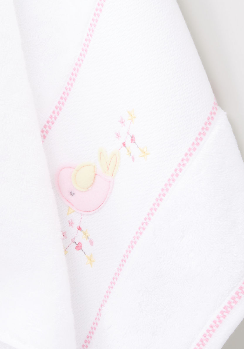 Juniors Embroidered Towel - 60x120 cms-Towels and Flannels-image-2