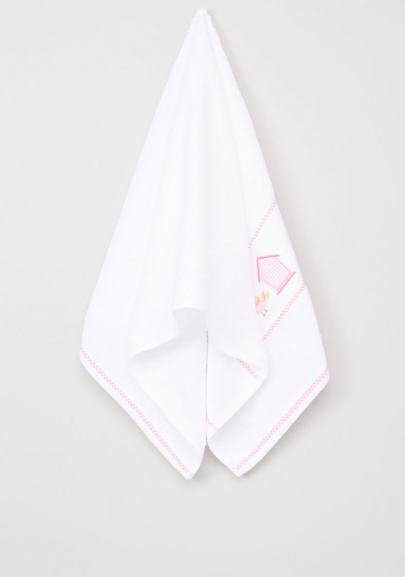 Juniors Embroidered Towel - 38x76 cms-Towels and Flannels-image-2