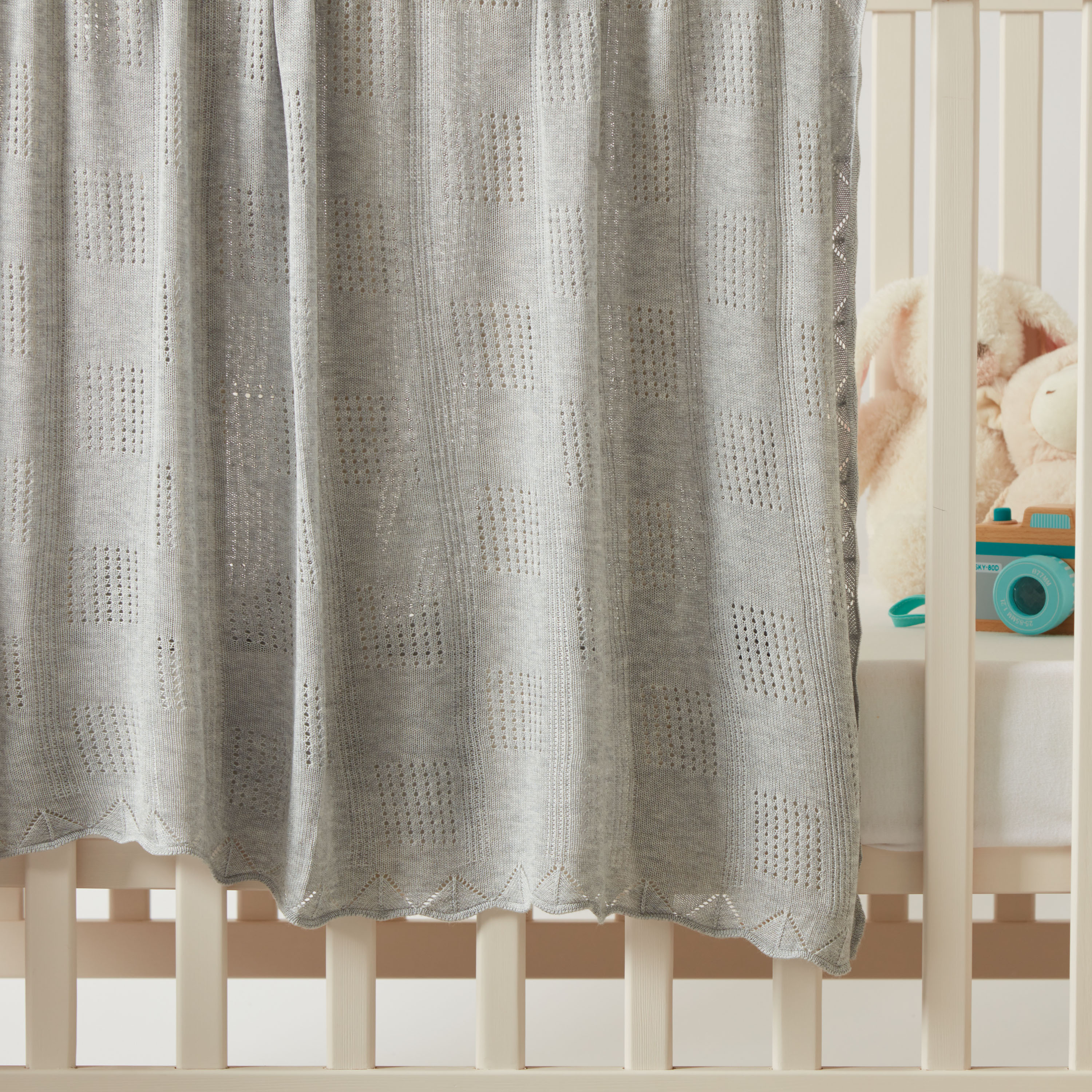Giggles Textured Luxury Shawl - 80x110 cms-baby-nursery-blanketsandswaddles-blanketsandquilts-image-2