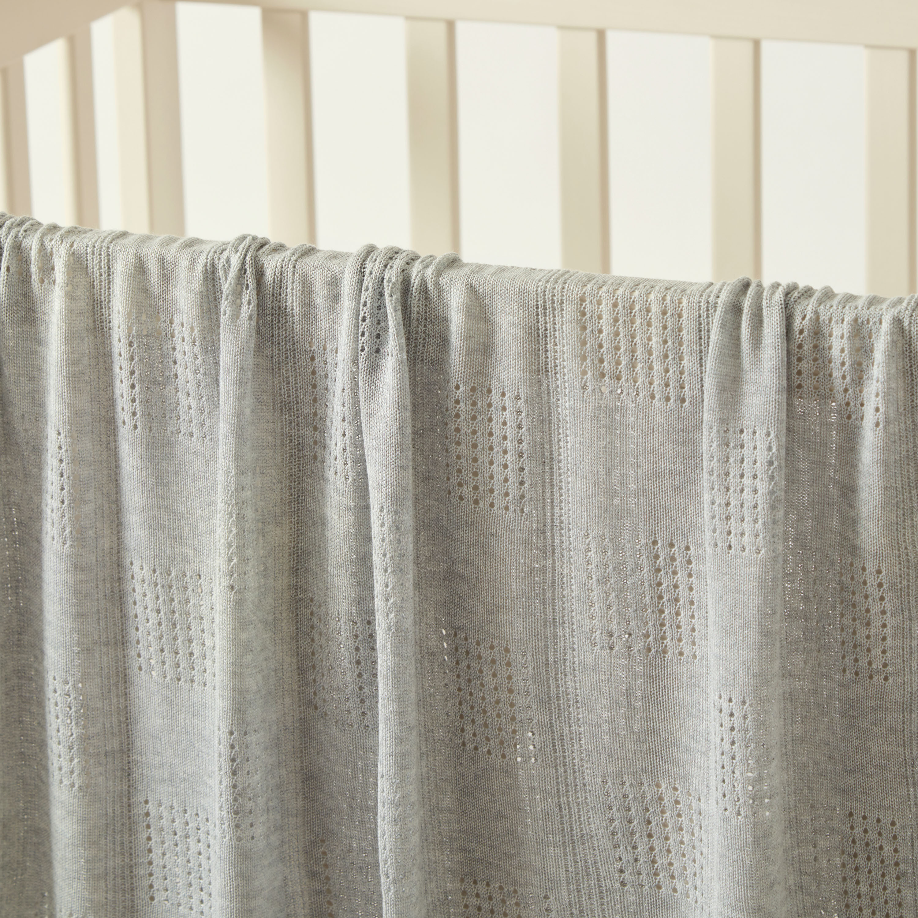 Giggles Textured Luxury Shawl - 80x110 cms-baby-nursery-blanketsandswaddles-blanketsandquilts-image-3
