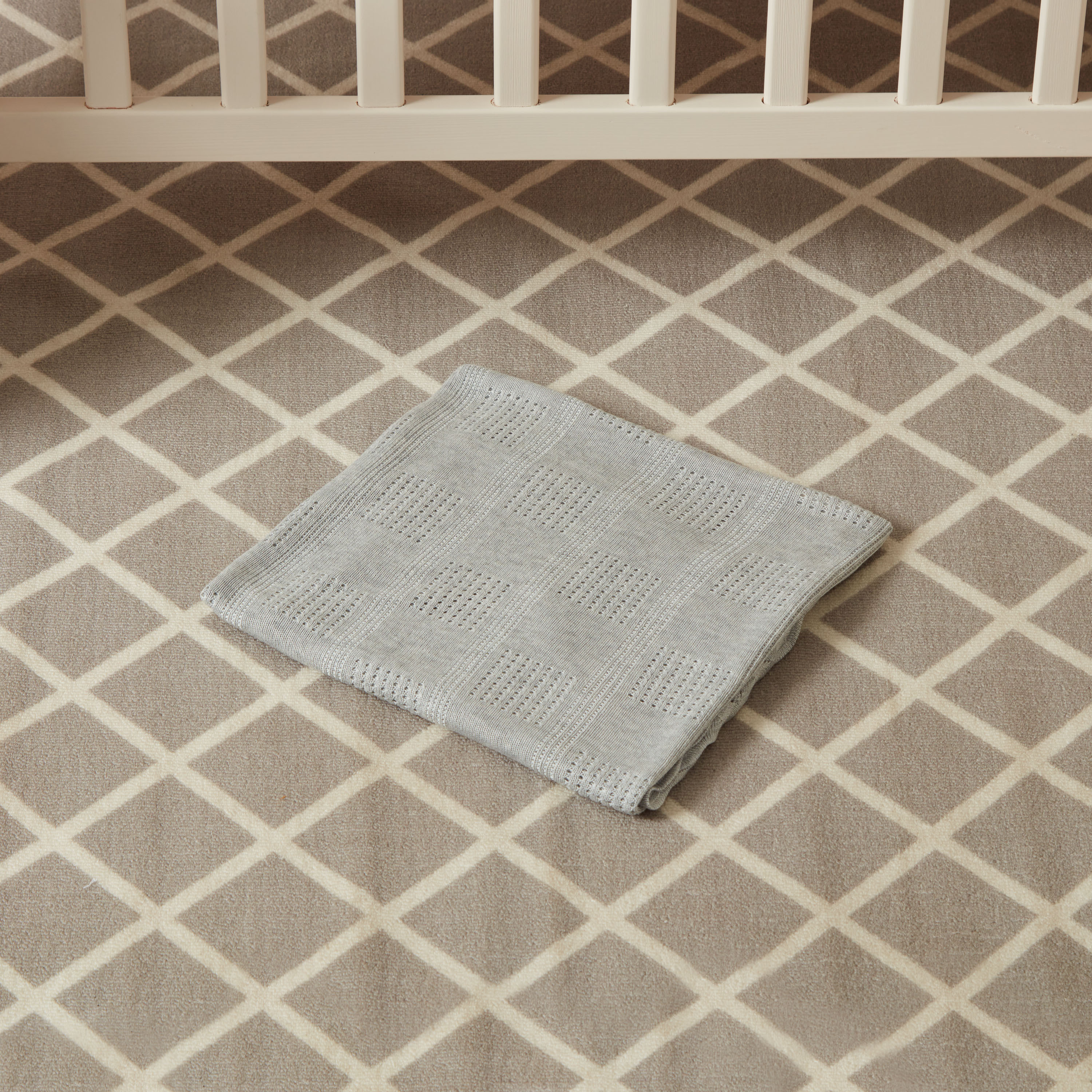 Giggles Textured Luxury Shawl - 80x110 cms-baby-nursery-blanketsandswaddles-blanketsandquilts-image-4