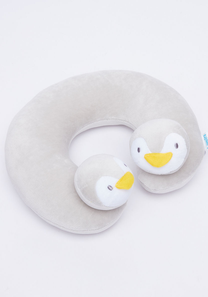 Juniors Plush Detail Neck Pillow-Baby Bedding-image-0