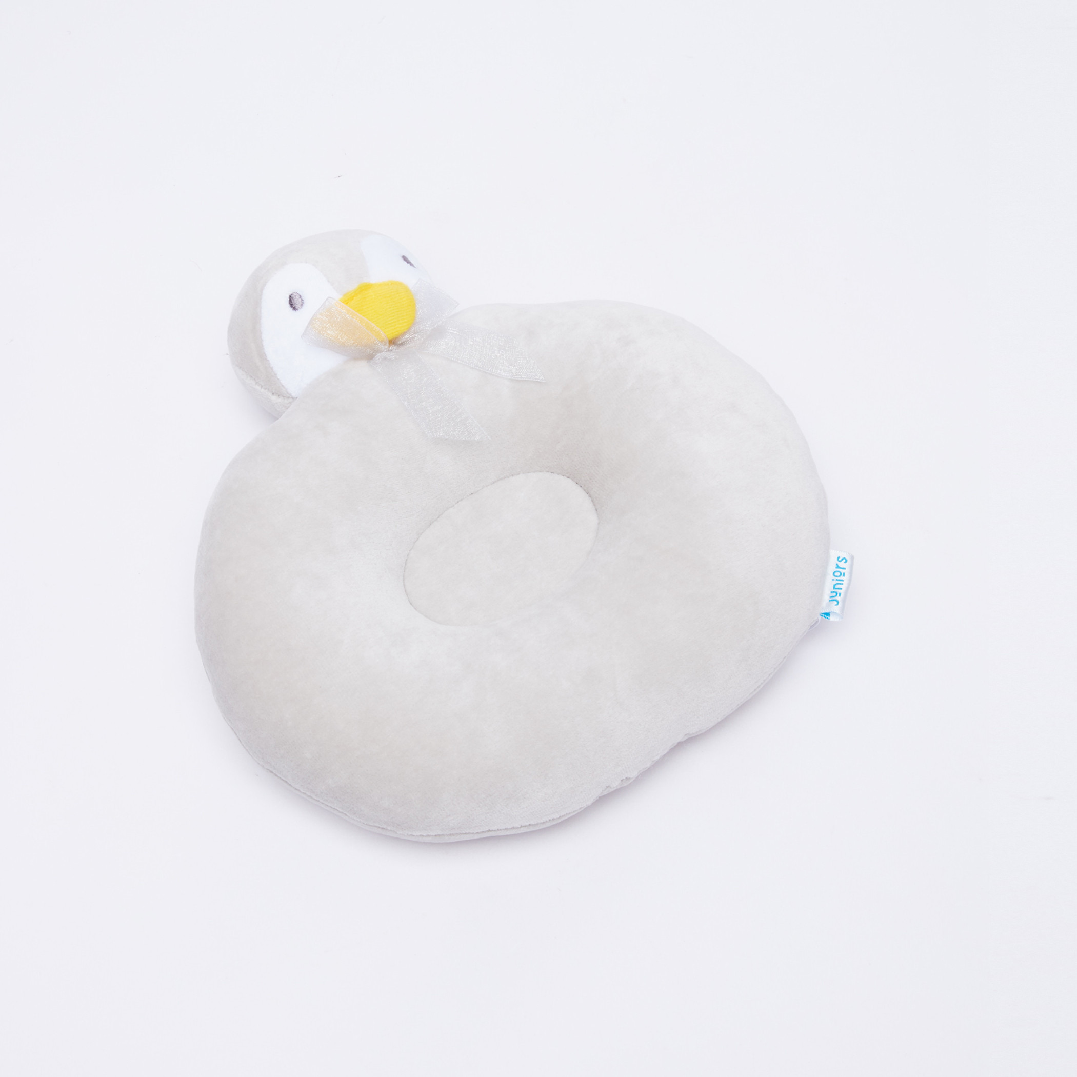Juniors Oval Penguin Pillow-baby-nursery-babybedding-image-1