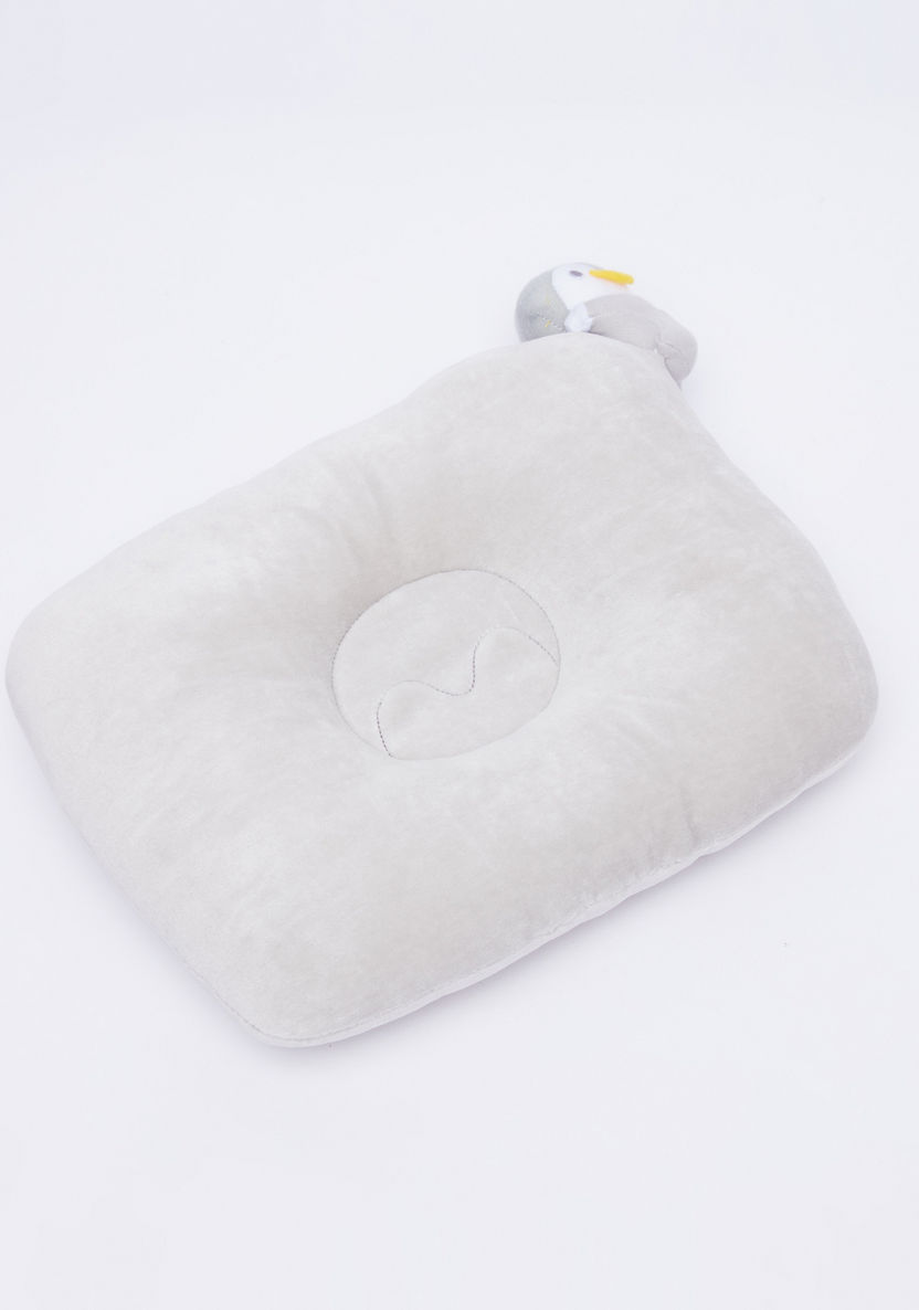 Juniors Penguin Square Pillow-Baby Bedding-image-0