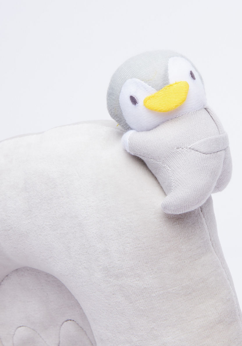 Juniors Penguin Square Pillow-Baby Bedding-image-1