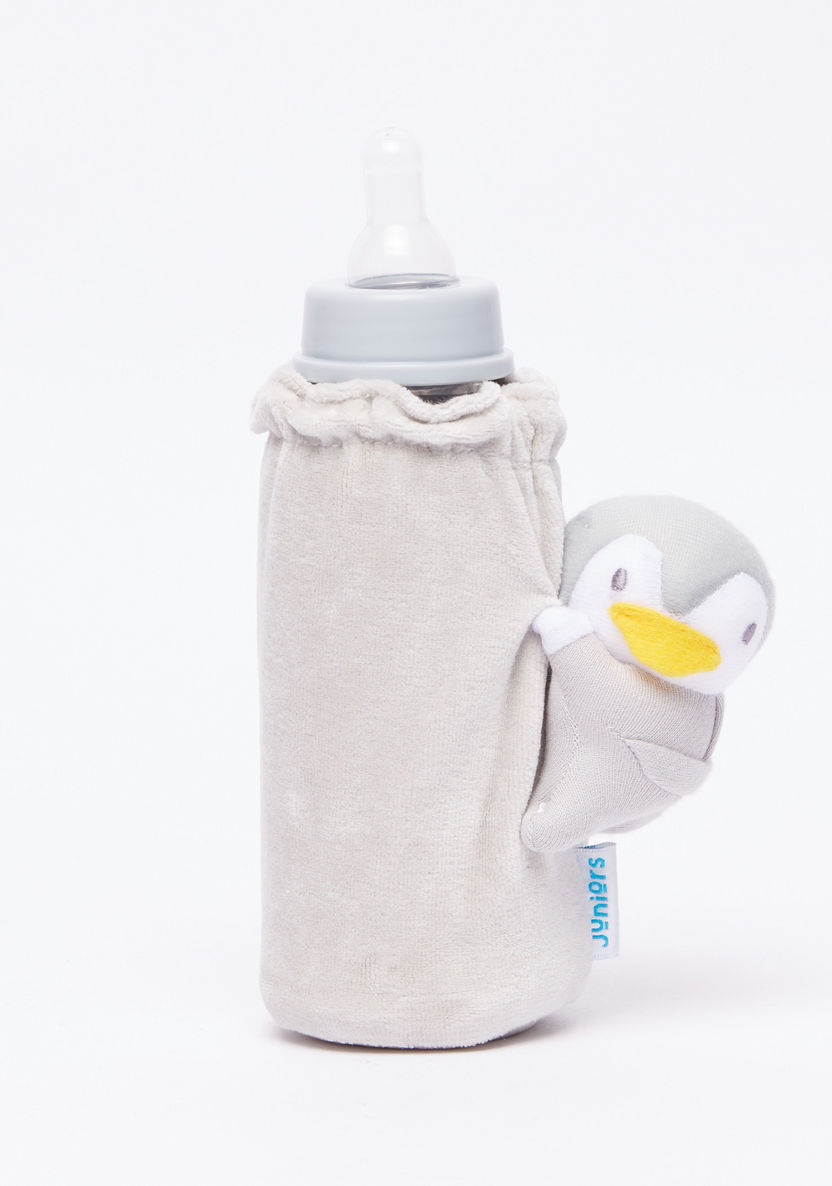 Juniors Penguin Applique Bottle Cover-Bottle Covers-image-0