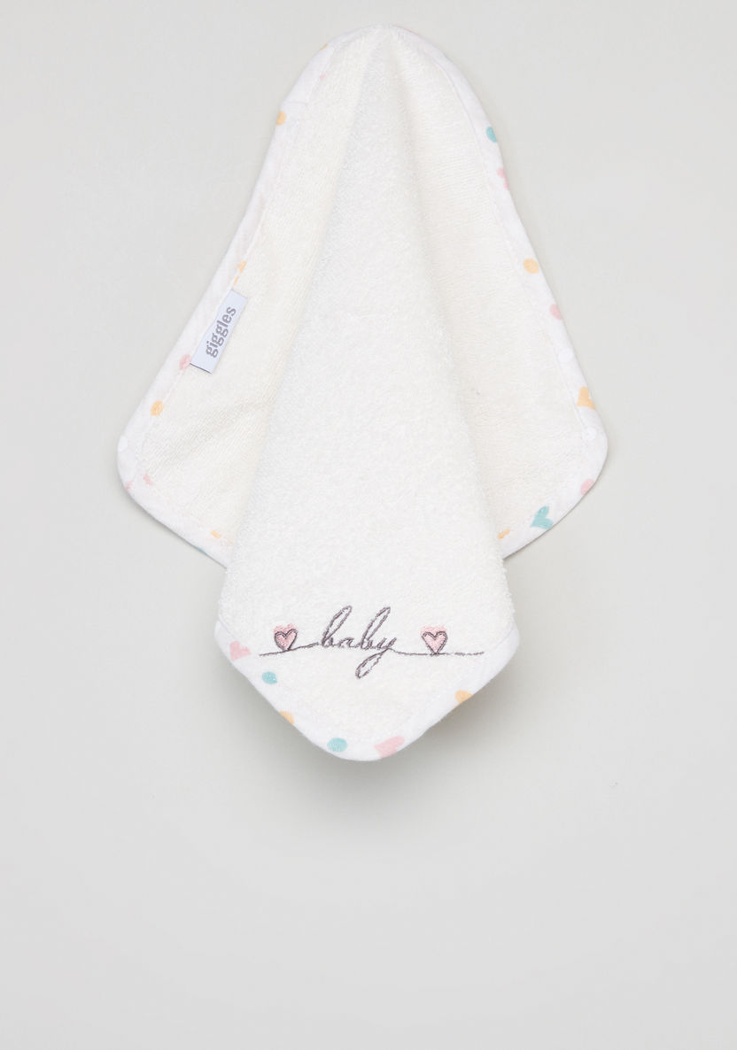 Giggles Hooded Towel with Wash Cloth-Towels and Flannels-image-4