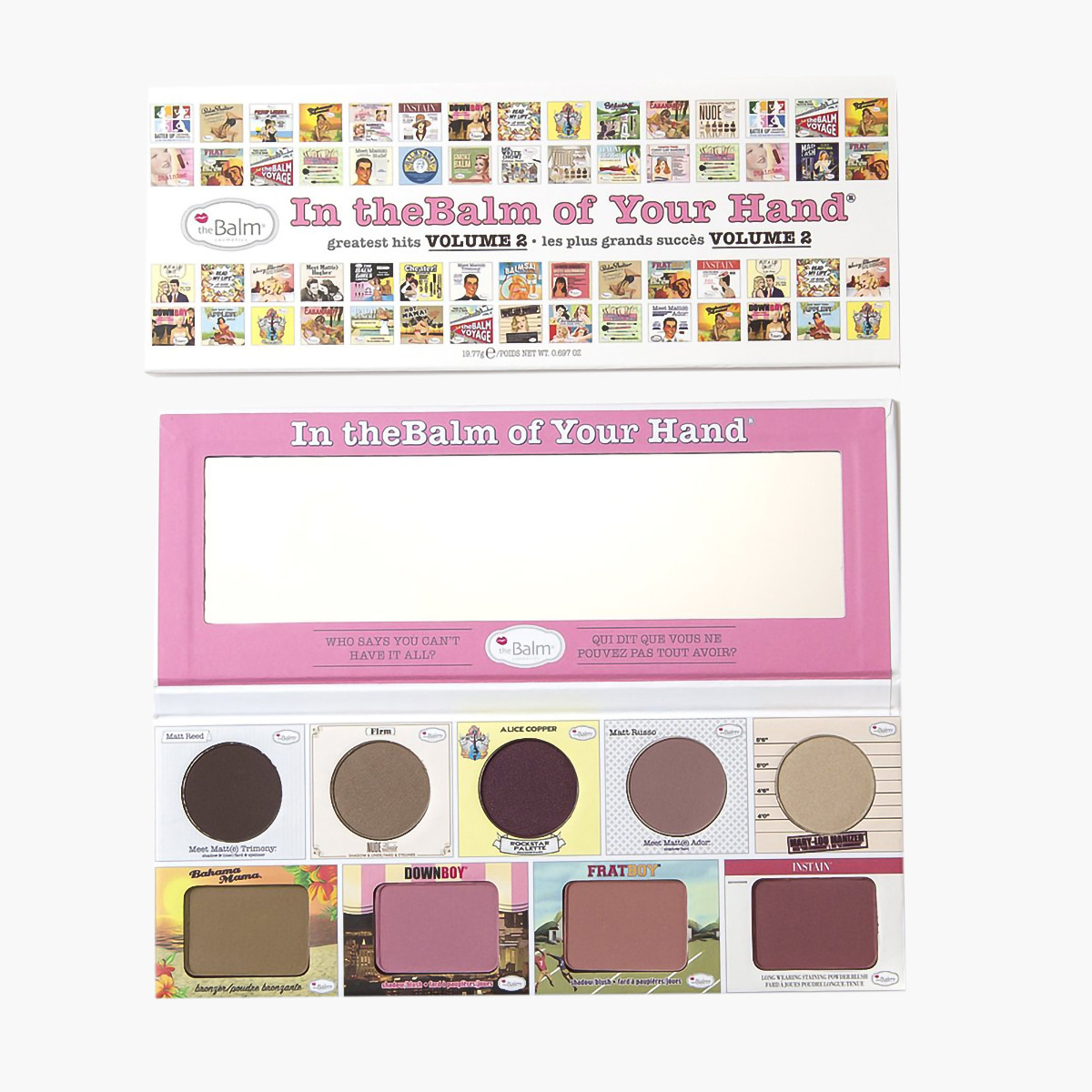 باليت ظلال عيون نسخة 2 ذا بالم إن يور هاند ذا بالم-beautyandpersonalcare-makeup-eyes-eyeshadows-image-1