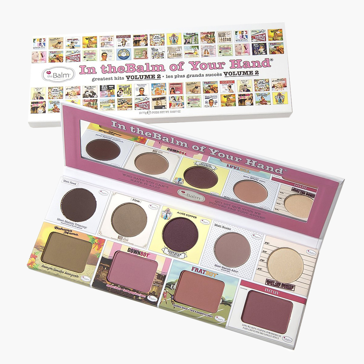 theBalm In the Balm of Your Hand Volume 2 Eyeshadow Palette-beautyandpersonalcare-makeup-eyes-eyeshadows-image-2