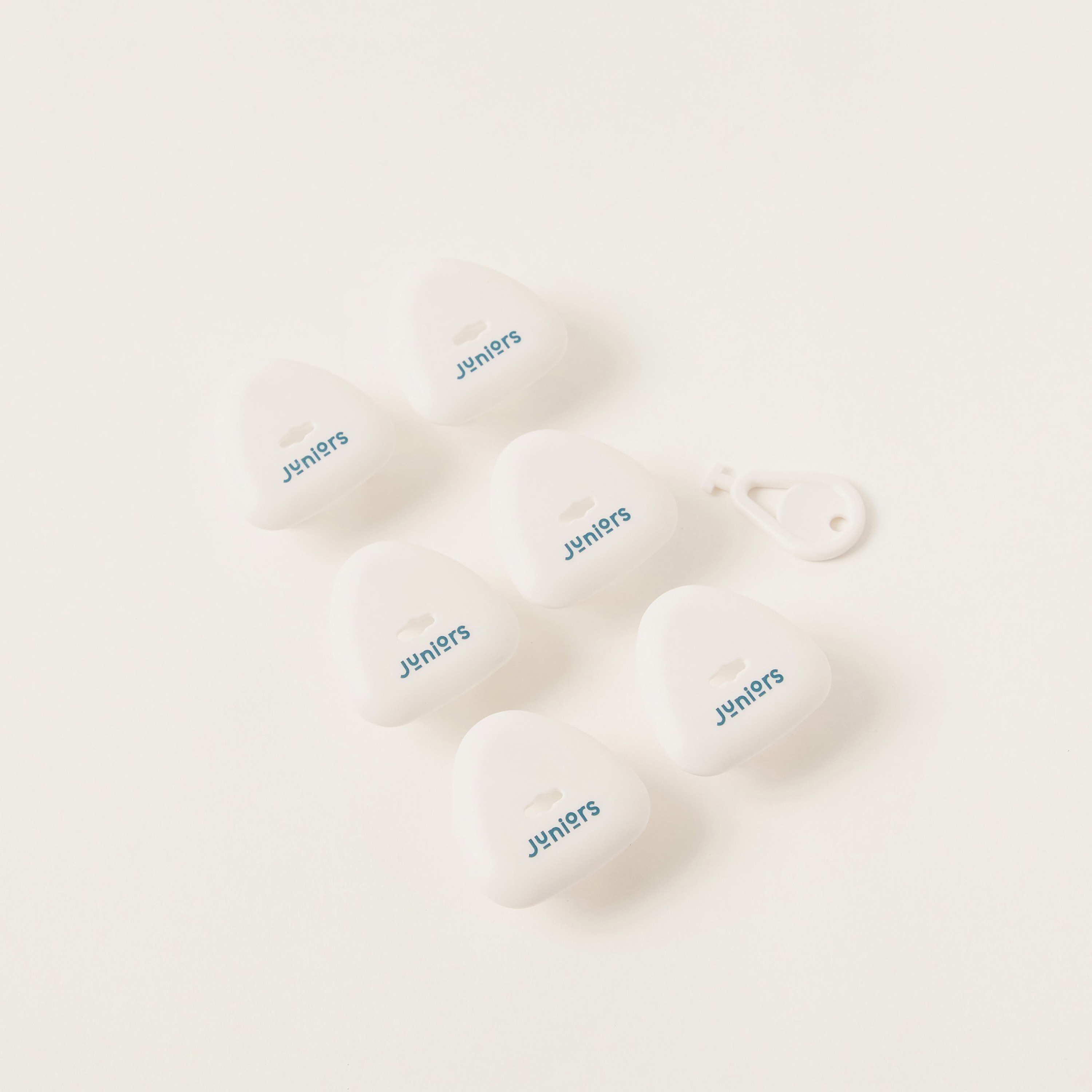 Juniors Plug Socket Cover - Set of 6-baby-healthandsafety-babyproofing-image-2