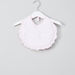 Juniors Bib with Bow Applique and Frill Detail-Accessories-thumbnail-0