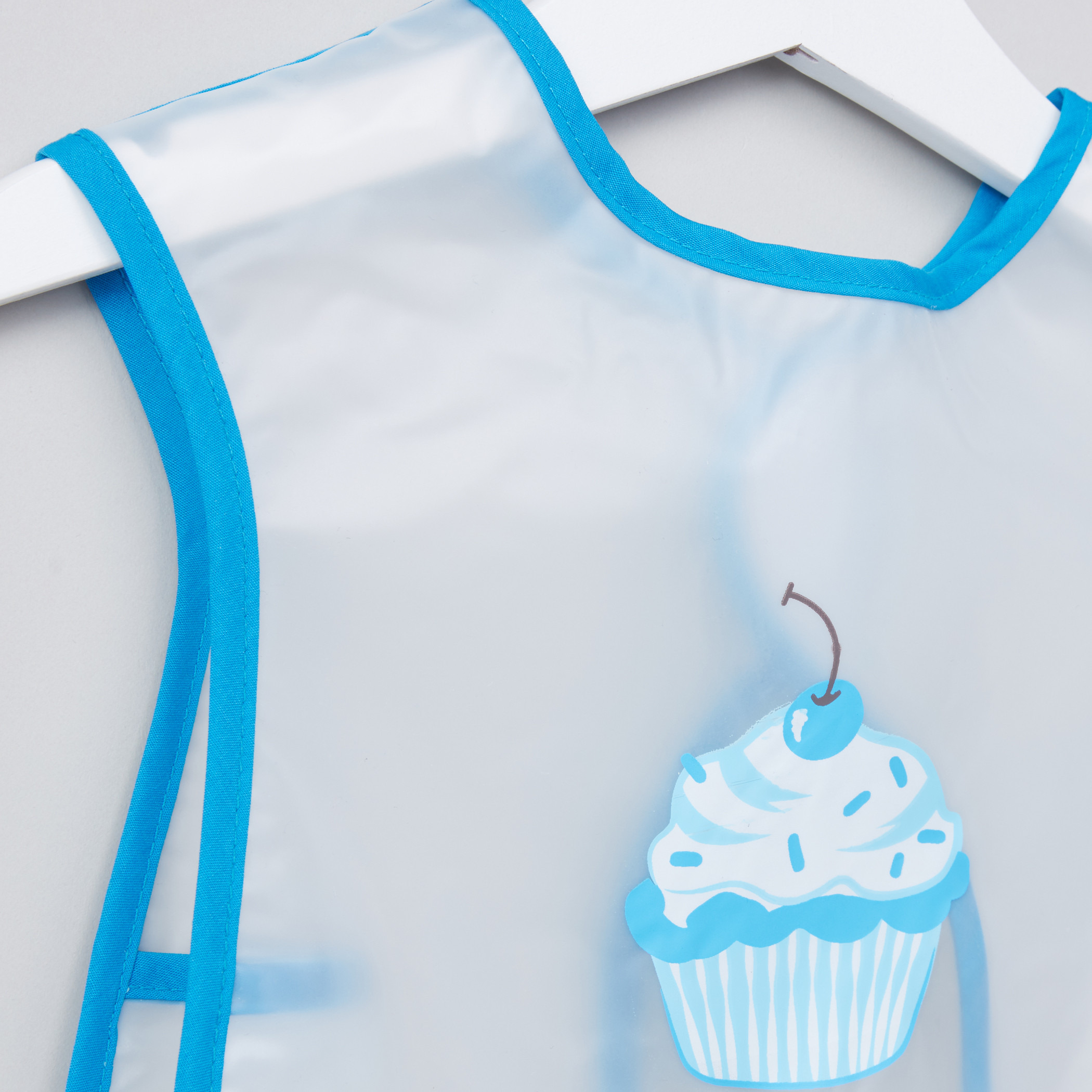 Juniors Printed Bib with Hook and Loop Closure-baby-feeding-bibs-image-2