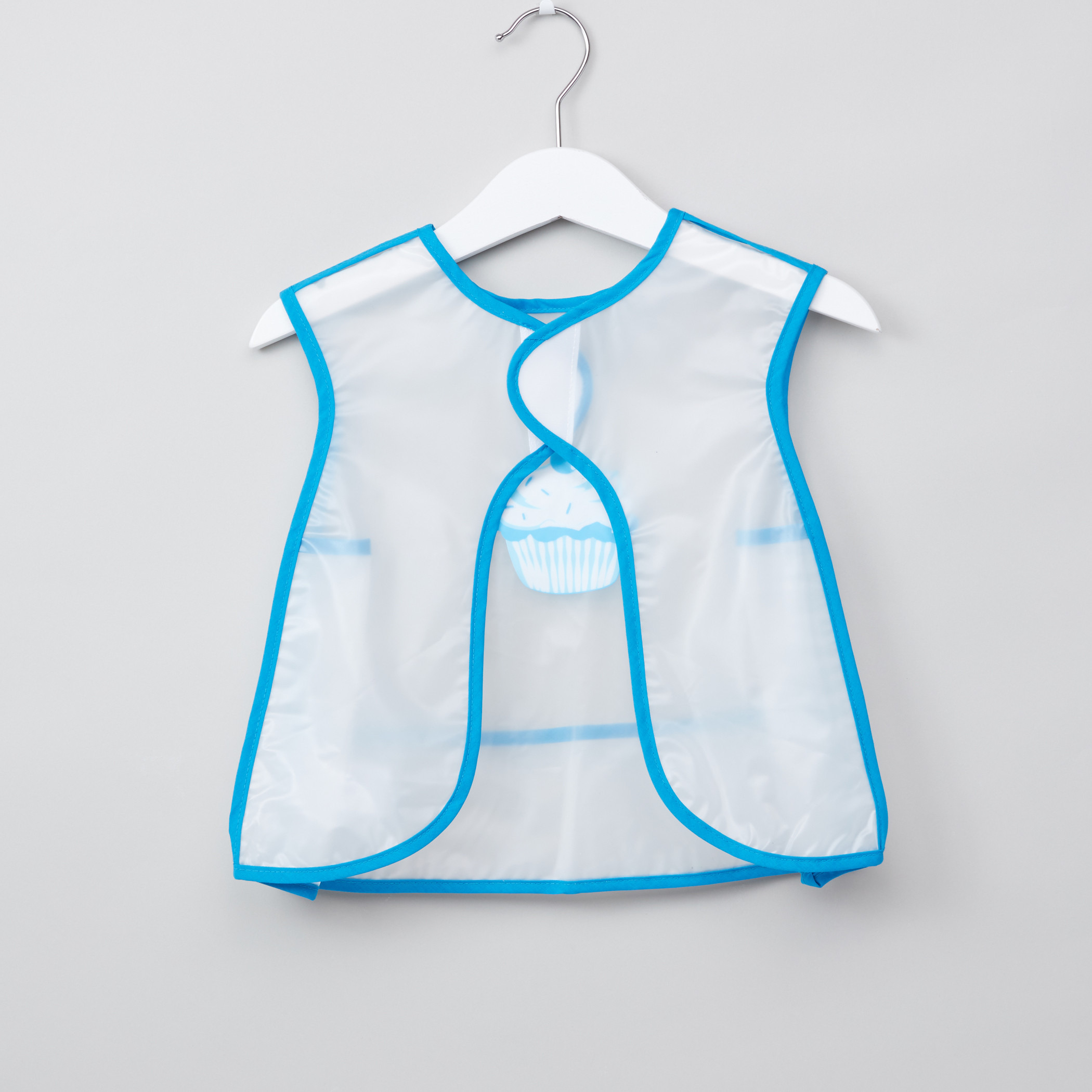 Juniors Printed Bib with Hook and Loop Closure-baby-feeding-bibs-image-3