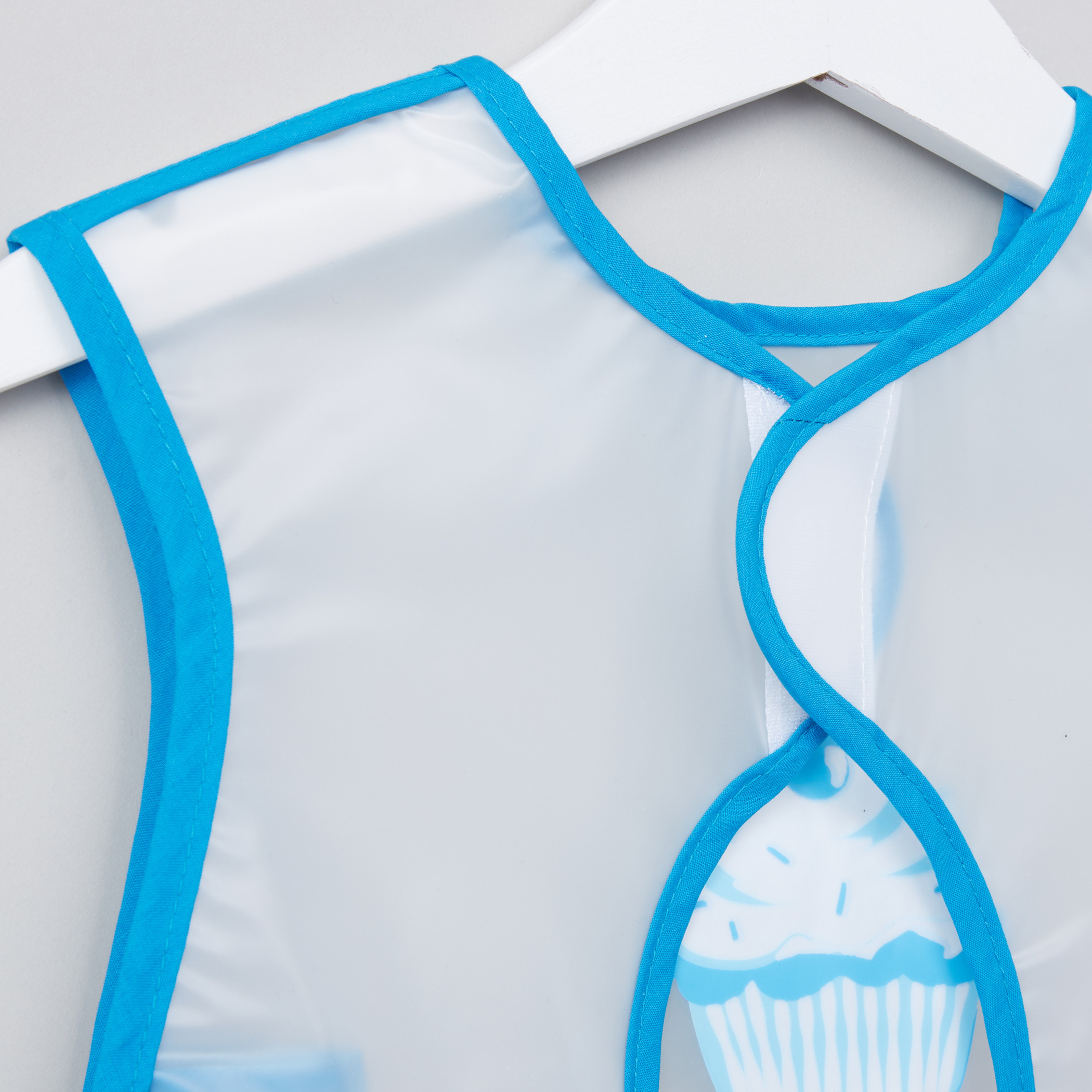 Juniors Printed Bib with Hook and Loop Closure-baby-feeding-bibs-image-4