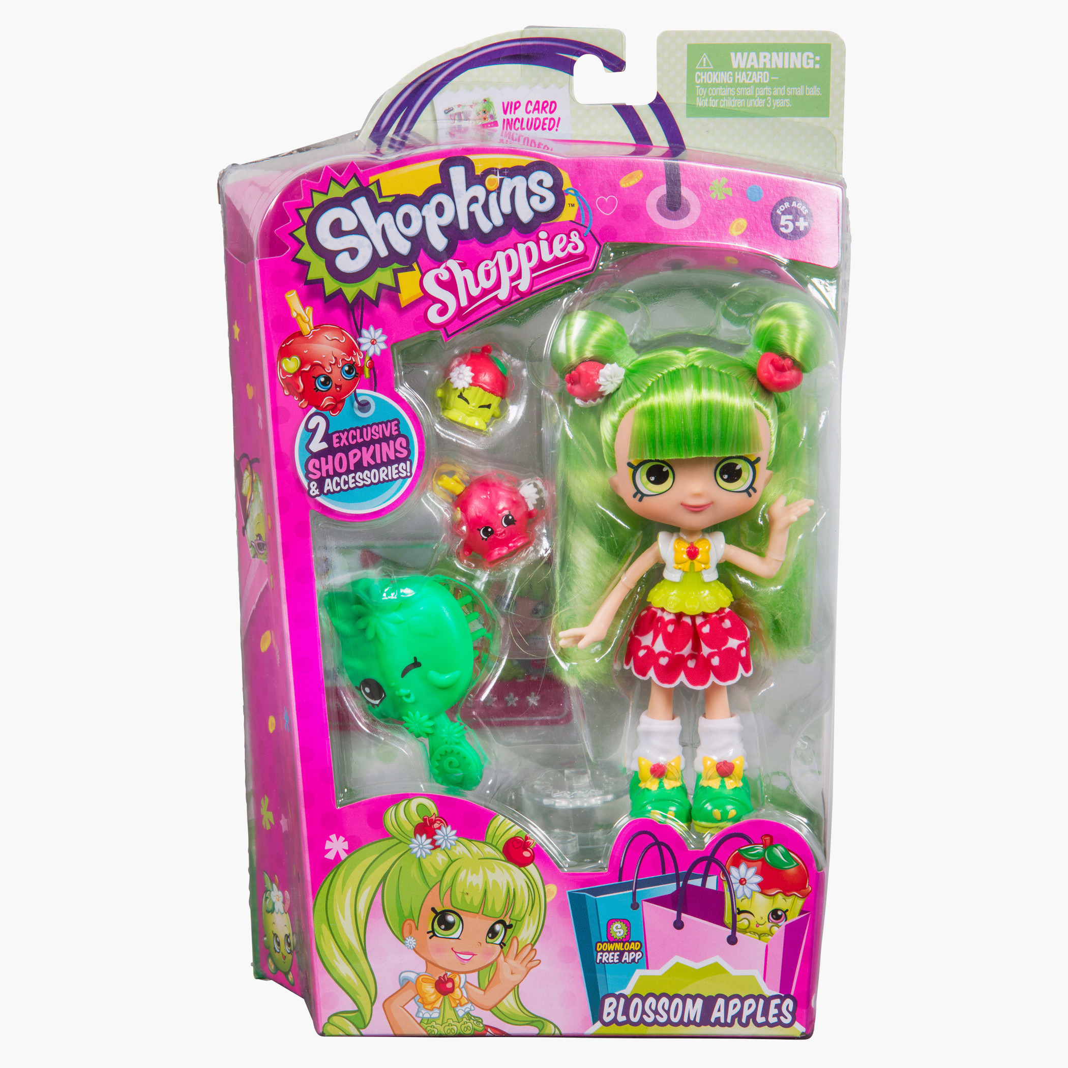 Shopkins doll best sale set