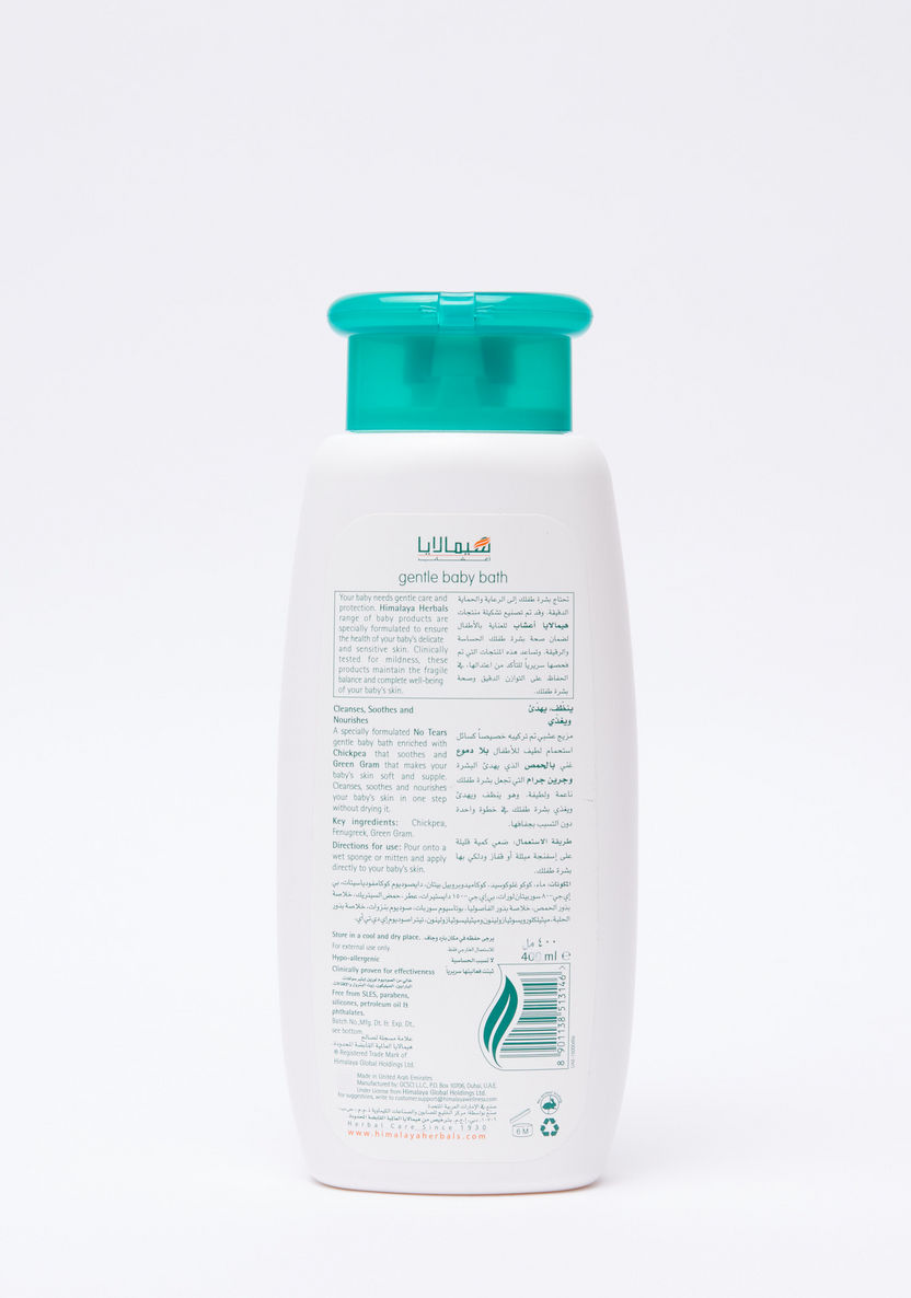 Himalaya Baby Bath - 400 ml-Skin Care-image-2