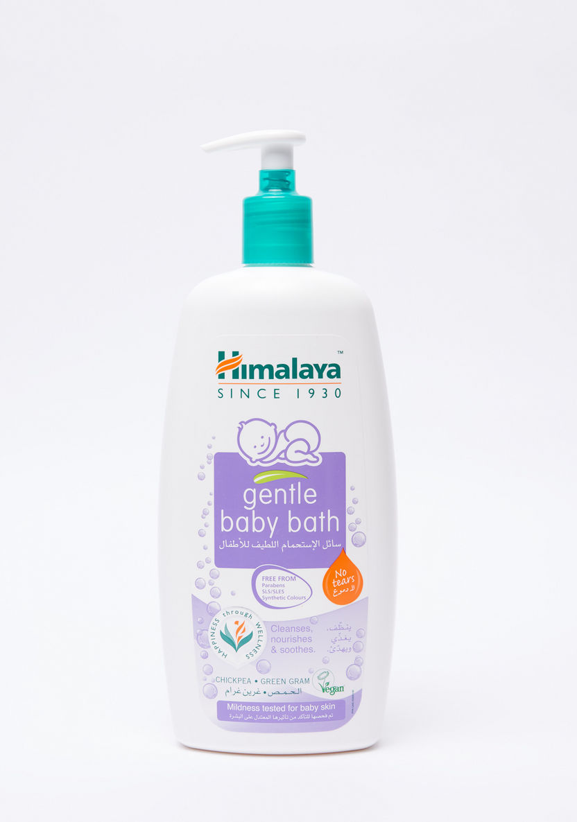 Himalaya Baby Bath - 800 ml-Hair%2C Body and Skin-image-0