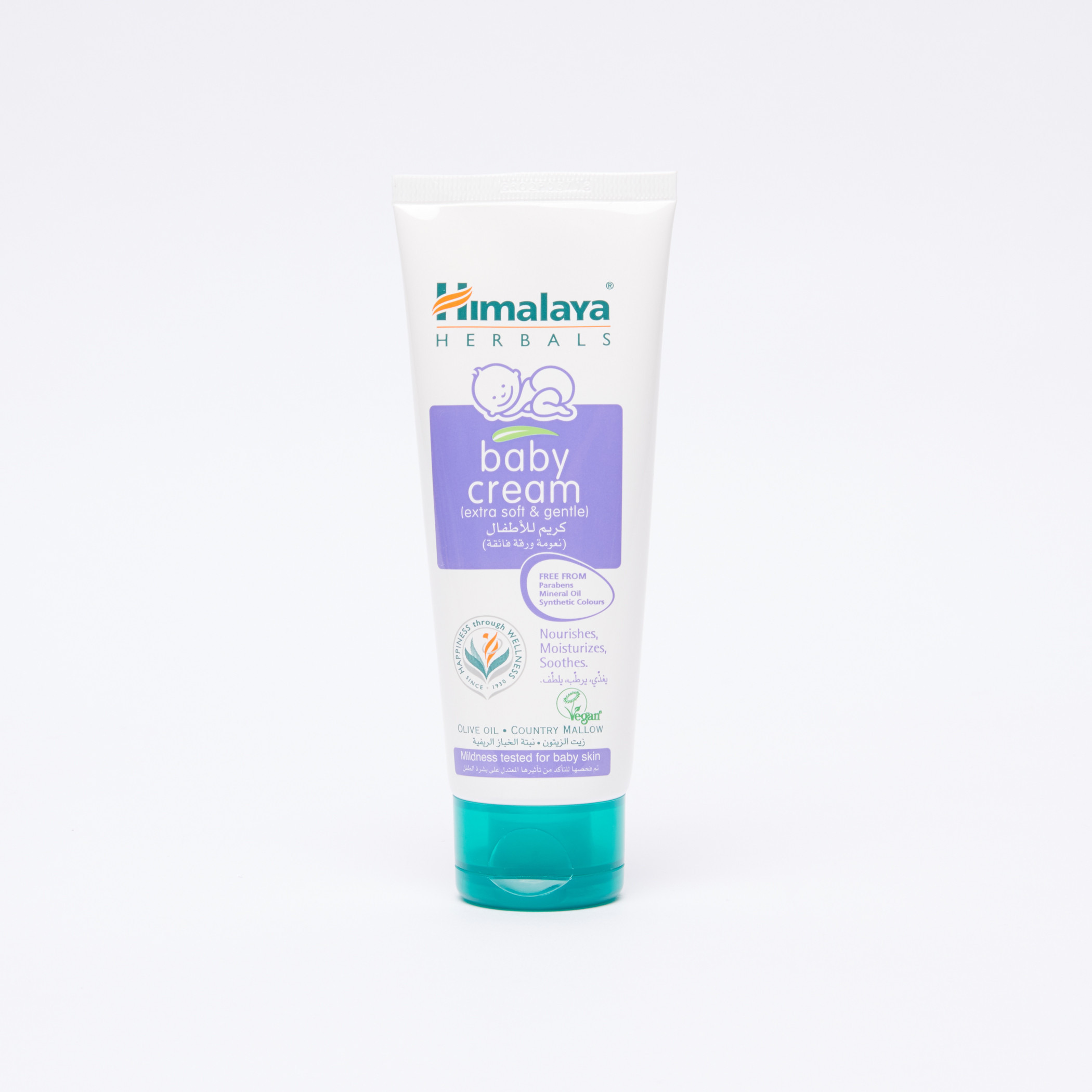كريم للأطفال من هيمالايا - 100 مل-baby-bathandcare-hairbodyskincare-image-1