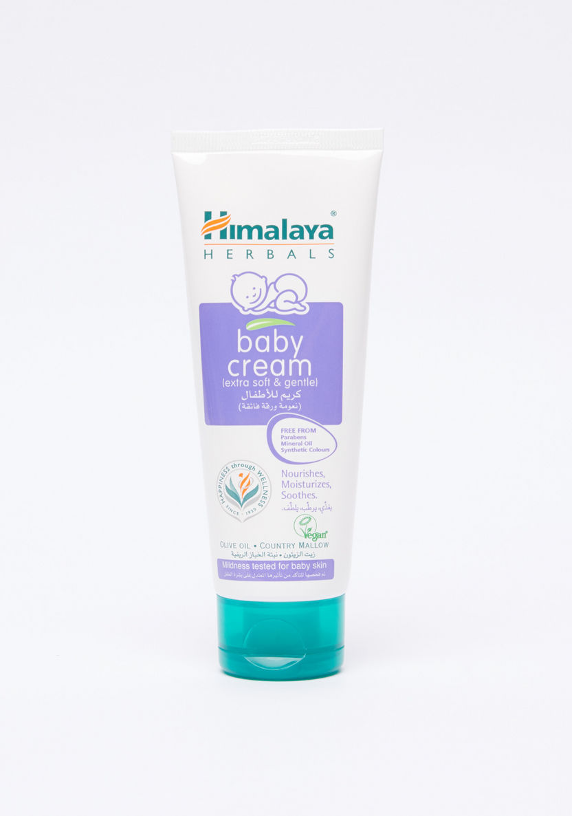 Himalaya Baby Cream - 100 ml-Hair%2C Body and Skin-image-0
