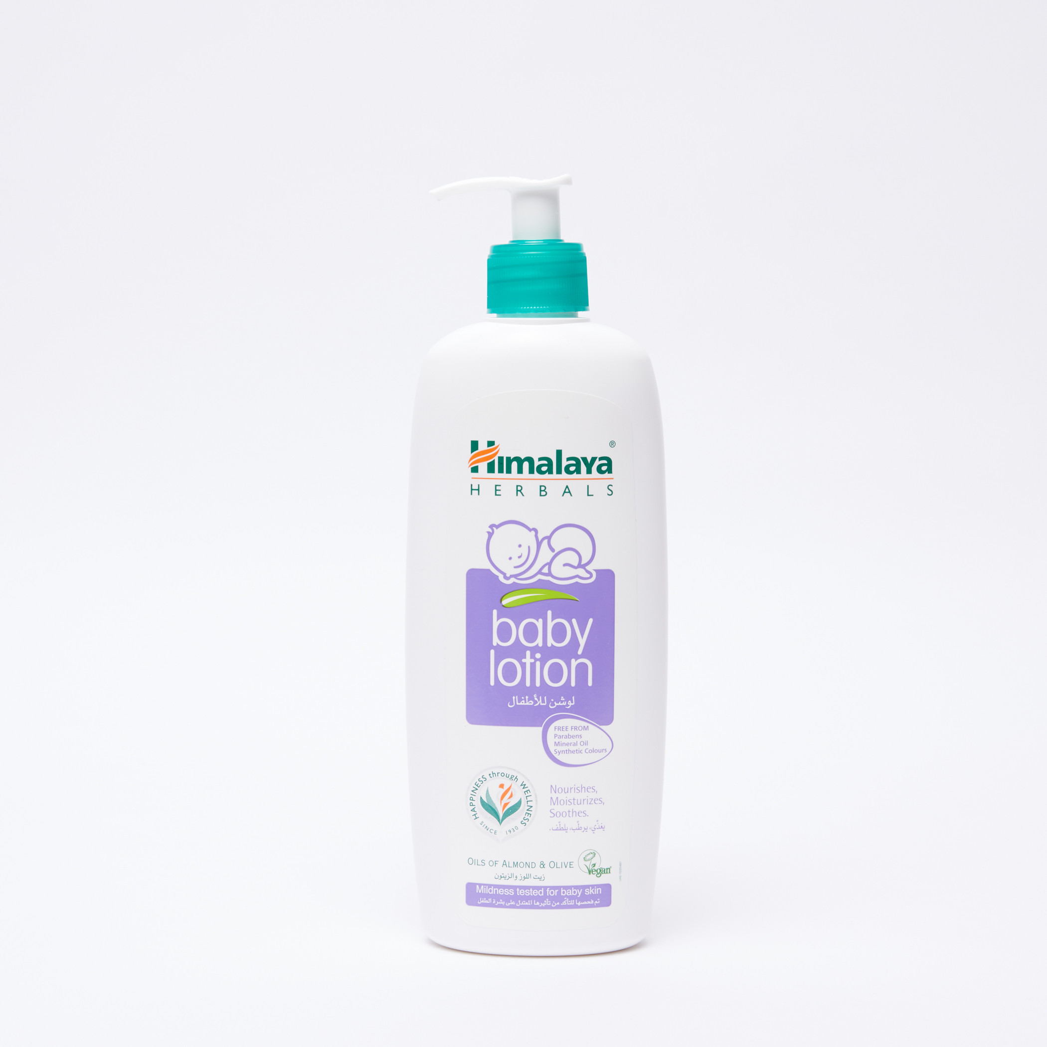 لوشن اطفال من هيمالايا 400 مل-baby-bathandcare-hairbodyskincare-image-1