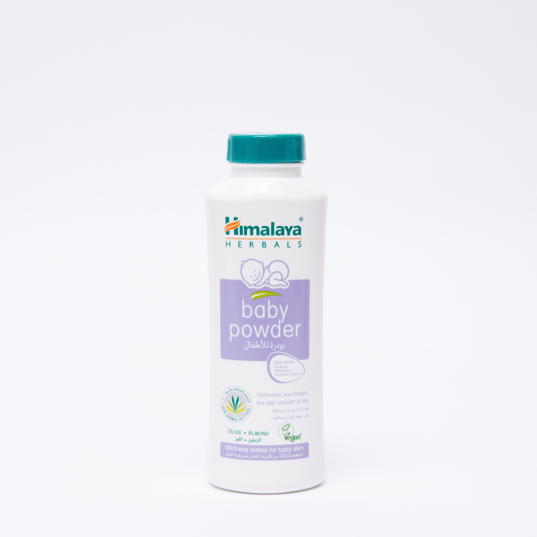 بودرة اطفال من هيمالايا 100 غرام-baby-bathandcare-hairbodyskincare-image-1