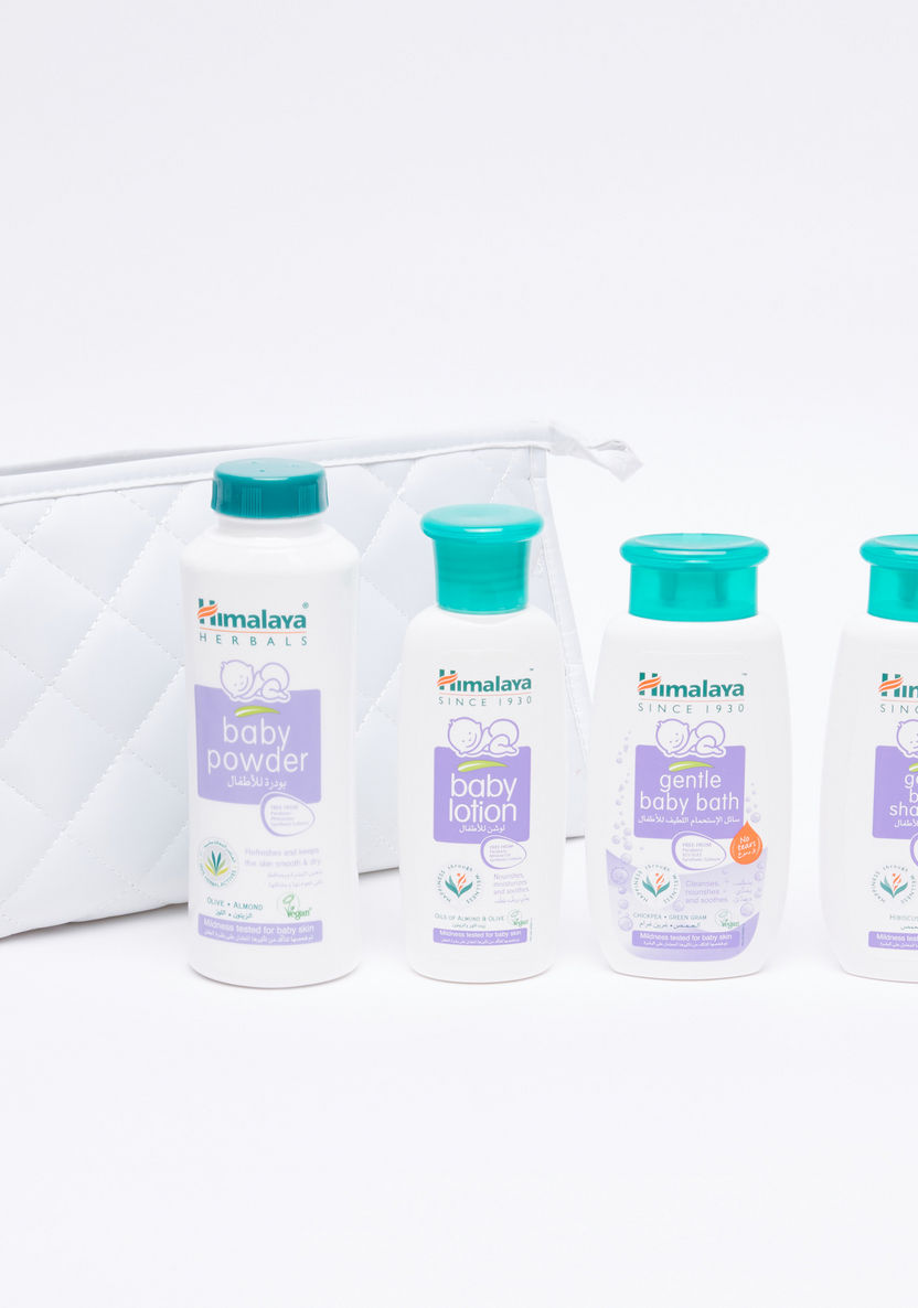 Himalaya Baby Care 5-Piece Travel Pack-Hair%2C Body and Skin-image-0
