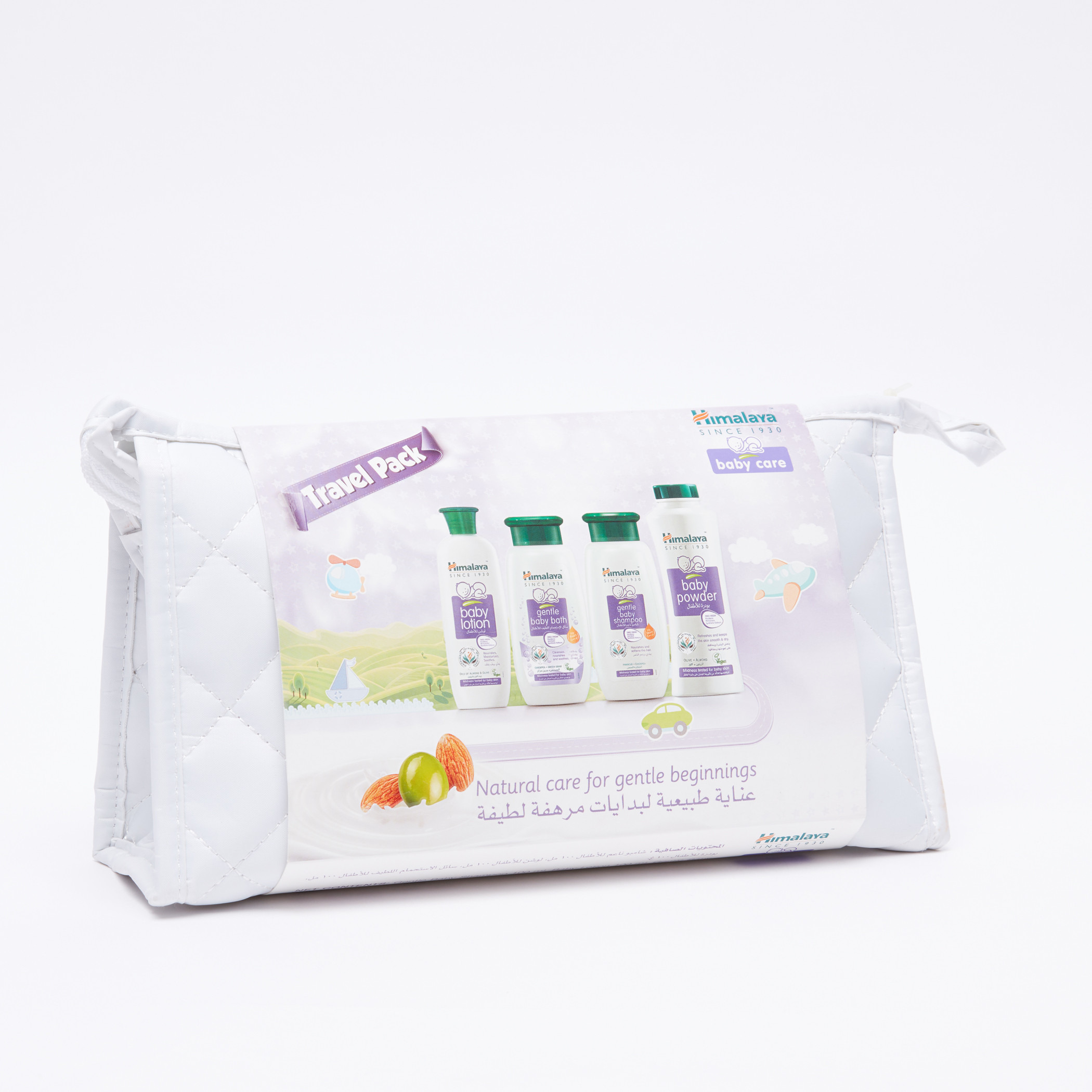 Himalaya baby travel sales kit