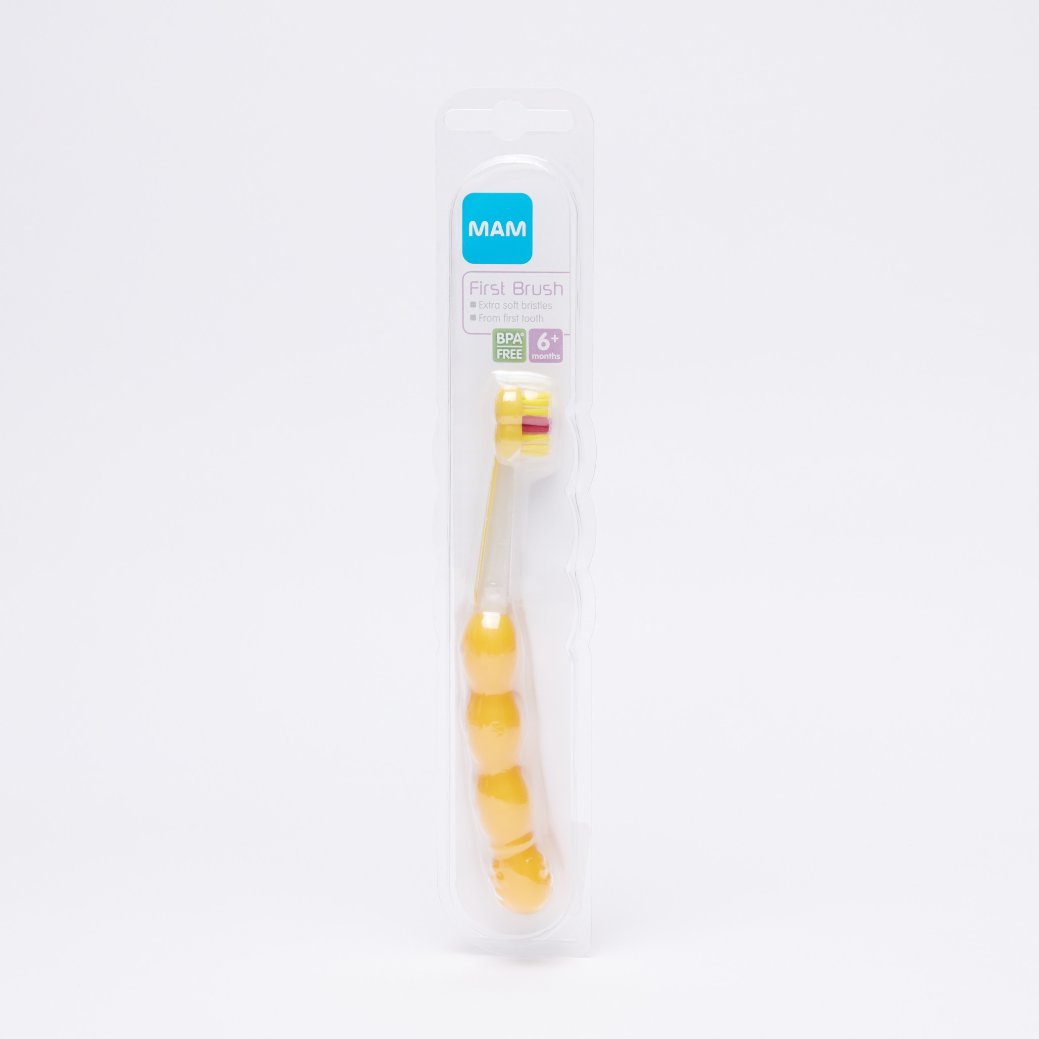 Mam store first toothbrush