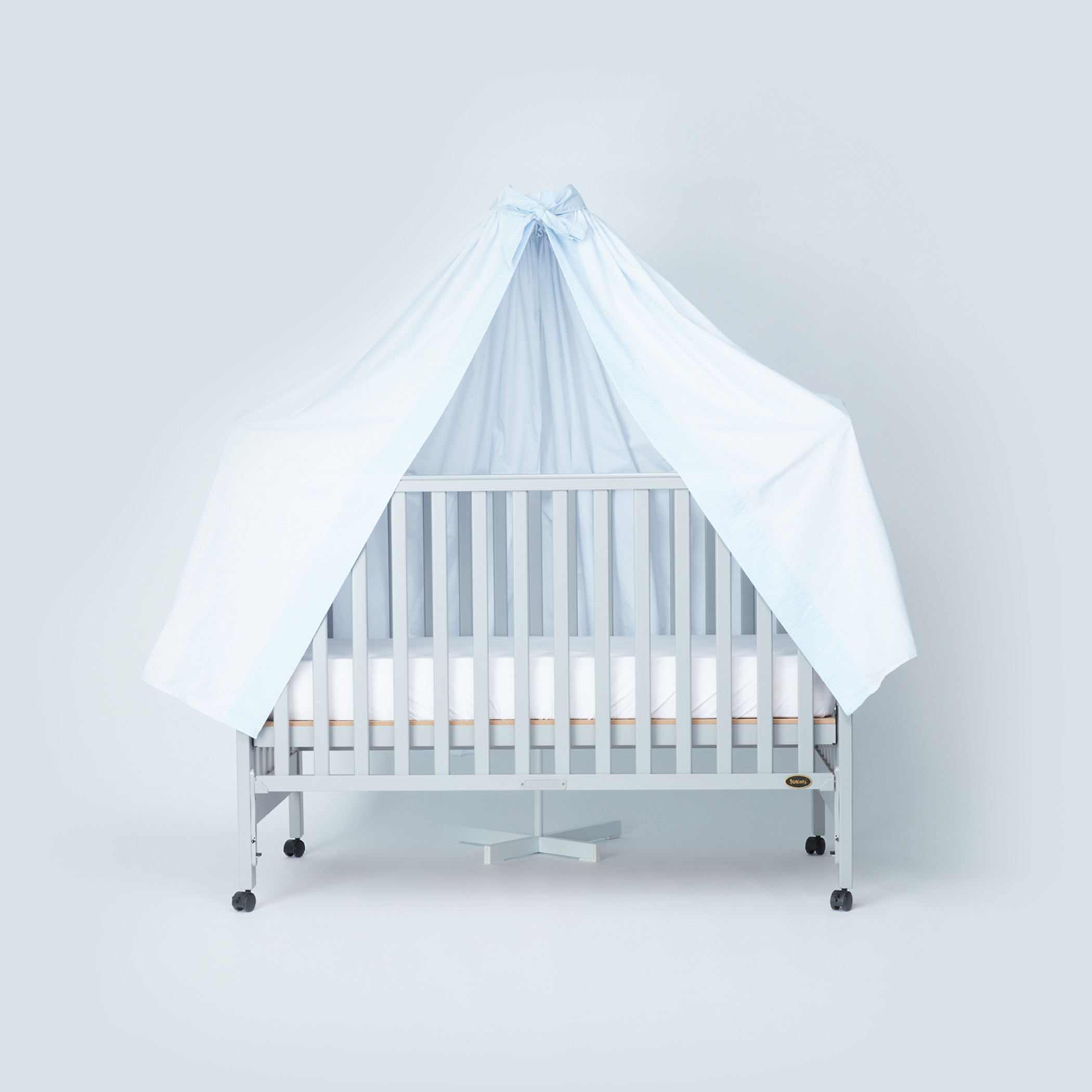 Cot on sale canopy mothercare