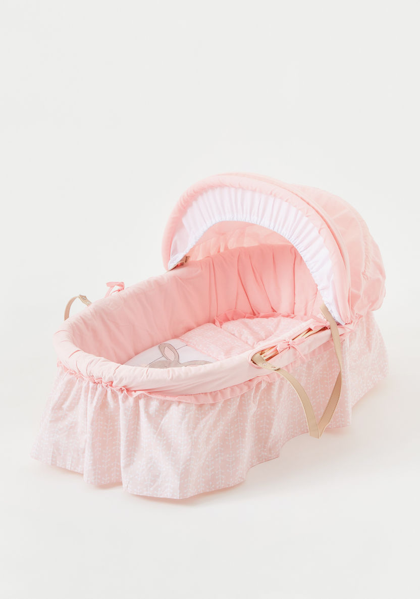 Juniors Printed Moses Basket with Hood-Moses Baskets-image-2