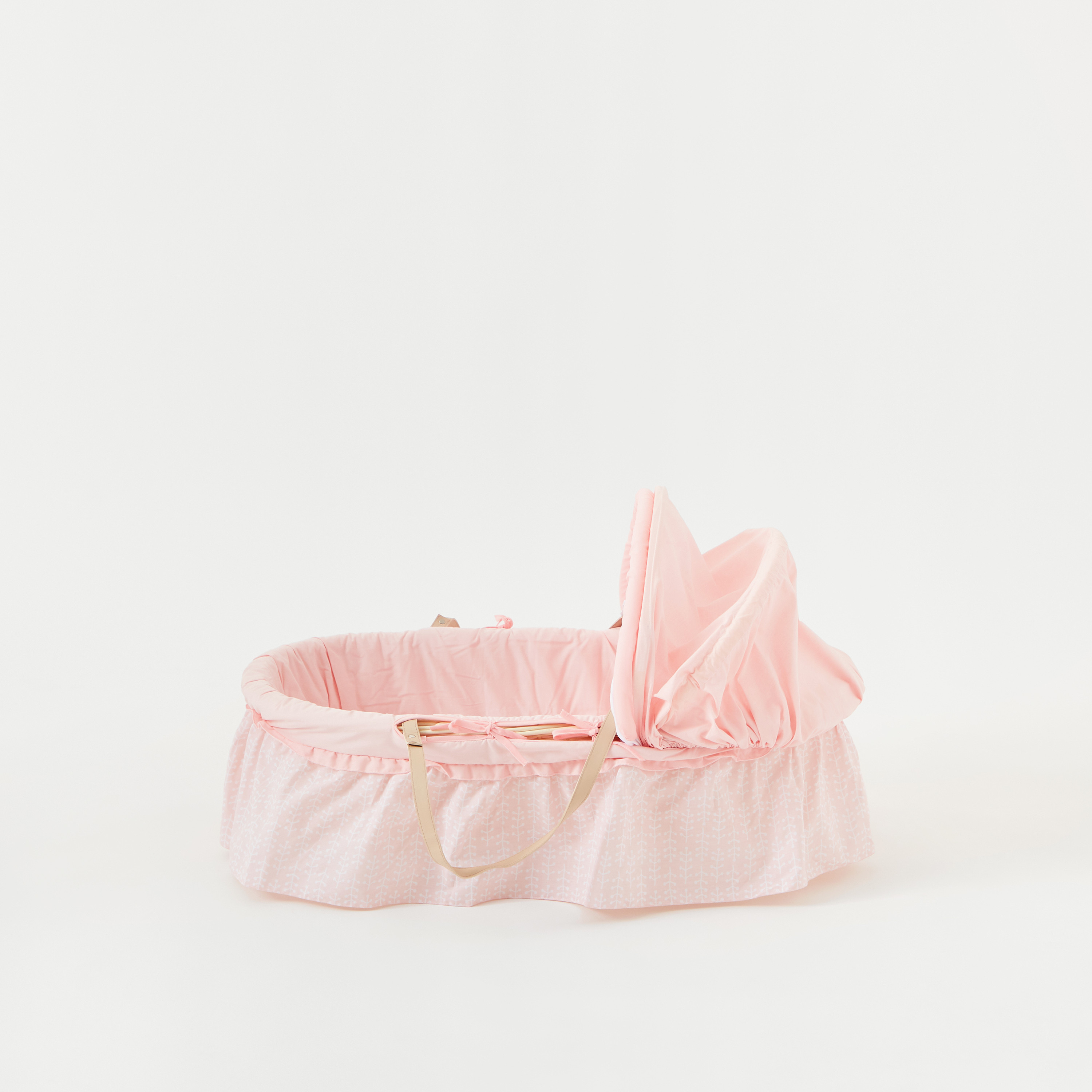 مهد سلّة موسى بمظلة وطبعات من جونيورز-baby-nursery-furniture-mosesbaskets-image-4