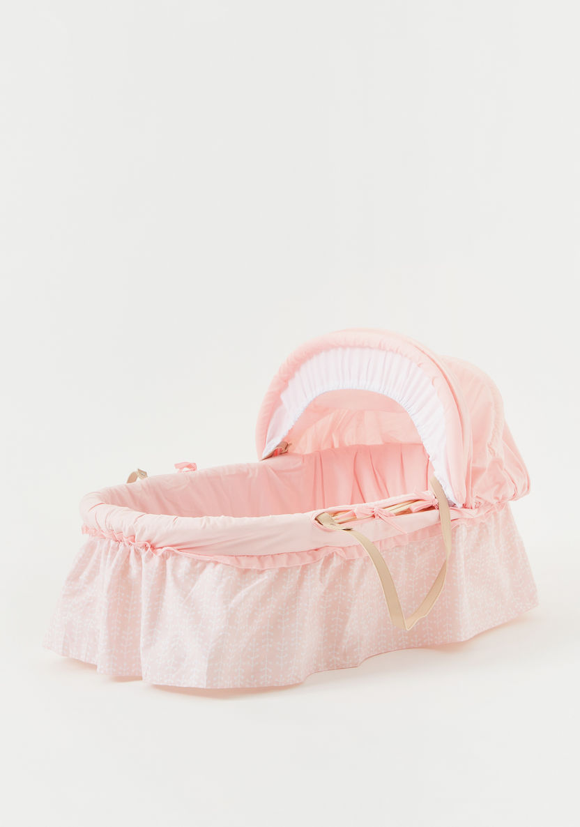 Juniors Printed Moses Basket with Hood-Moses Baskets-image-5