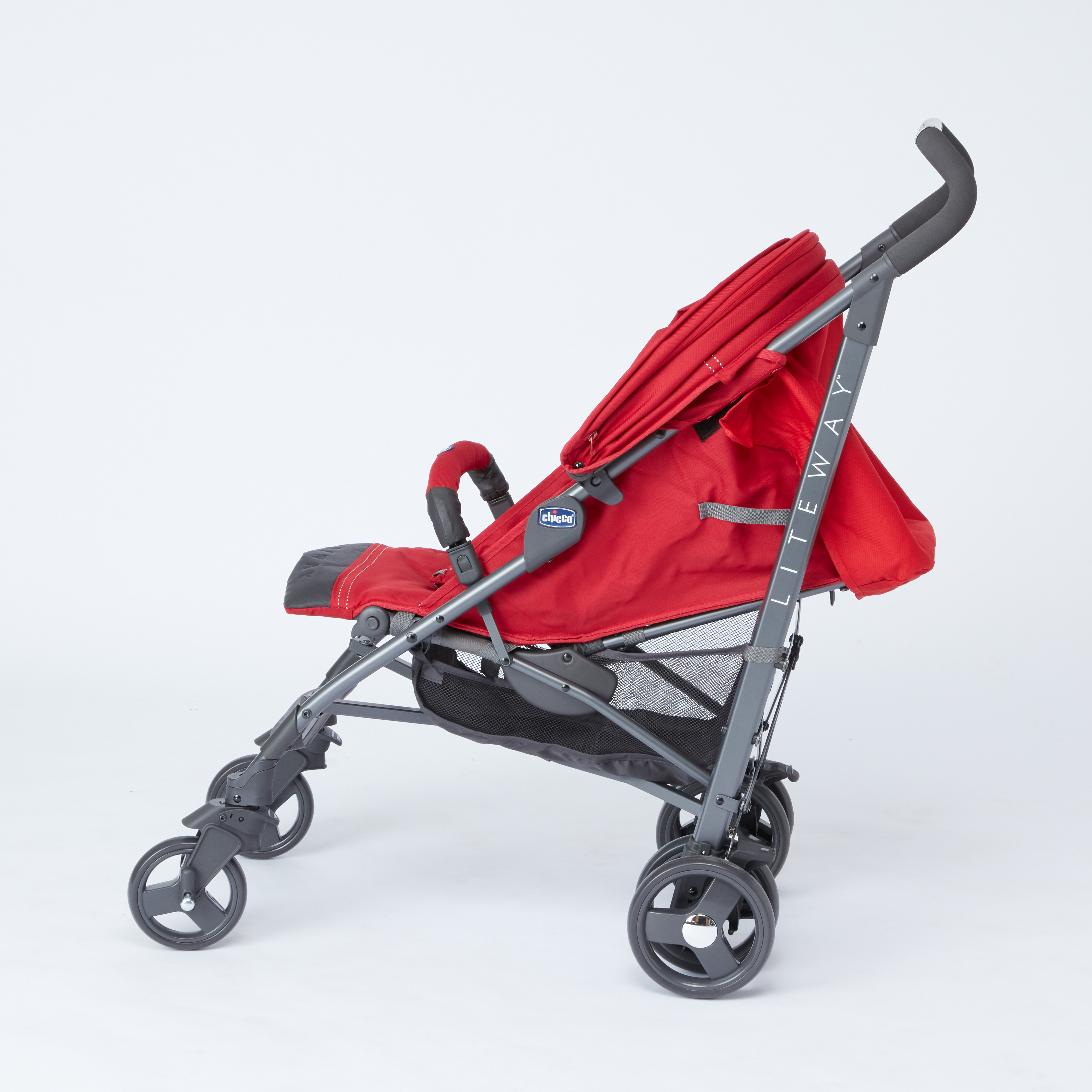 Chicco Liteway Baby Stroller with One Touch Fold-baby-gear-strollersandprams-buggies-image-2
